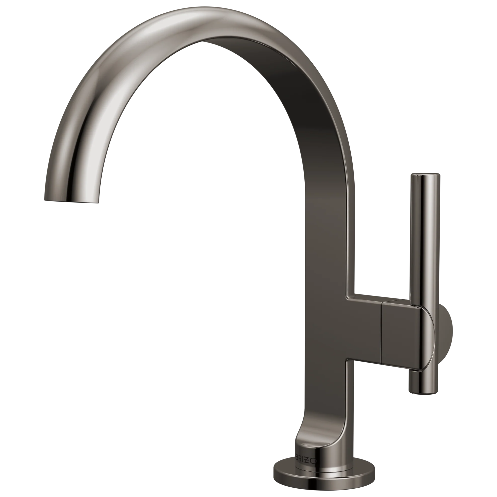 Brizo Roccesco 650110LF Single-Handle Lavatory Faucet with Arc Spout - Image 4