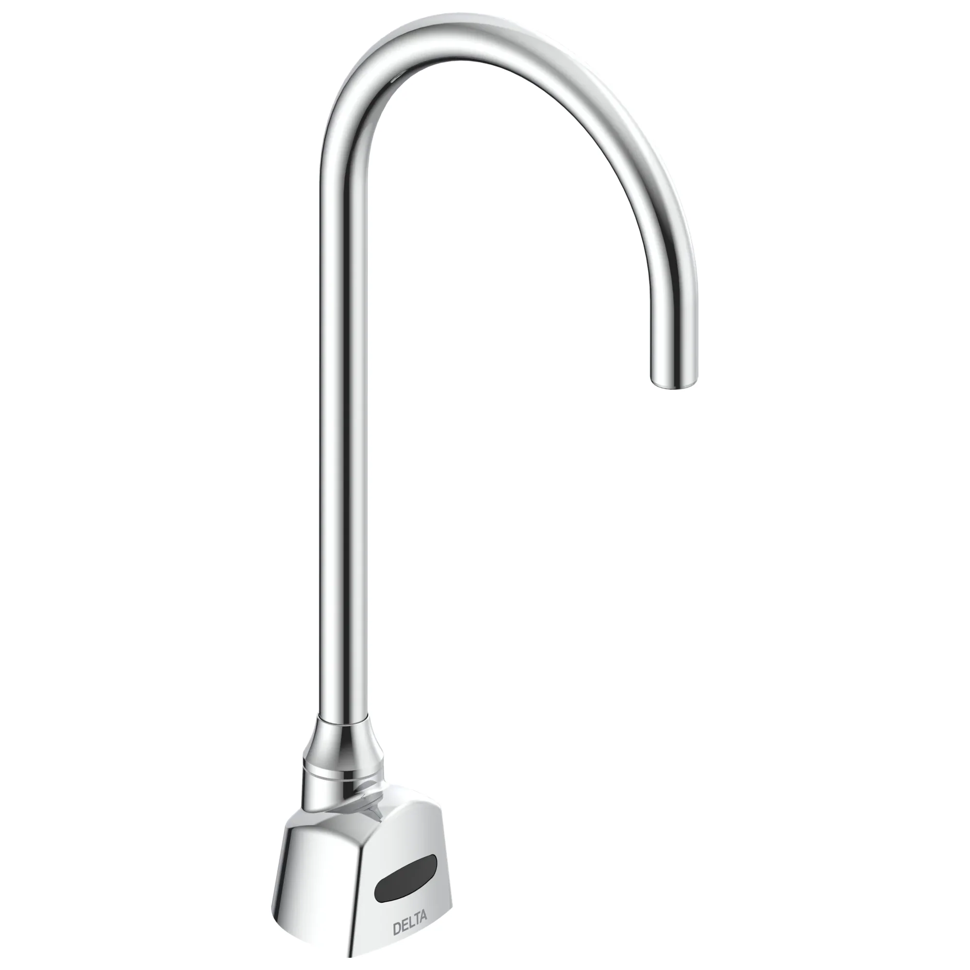 Commercial 1500T Series 1500TF3380 Deckmount Electronic SE Gooseneck Faucet, Hardwire, 0.5gpm