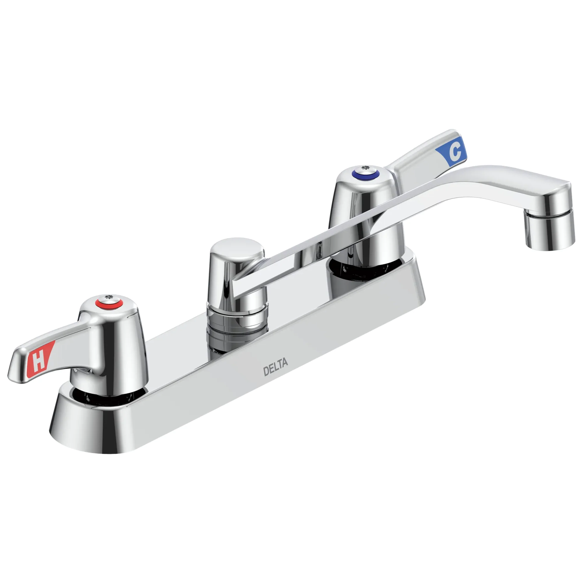 Commercial 26C3 26C3143 8 In Cast Deck-Mount