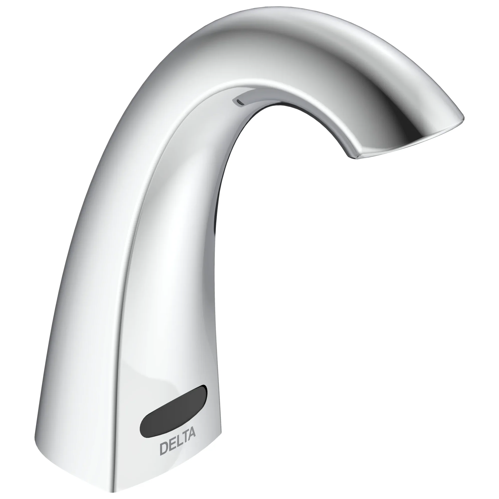 Commercial 590T 590TF1190 Deckmount Electronic Hi-Rise Faucet, Battery, 0.35gpm