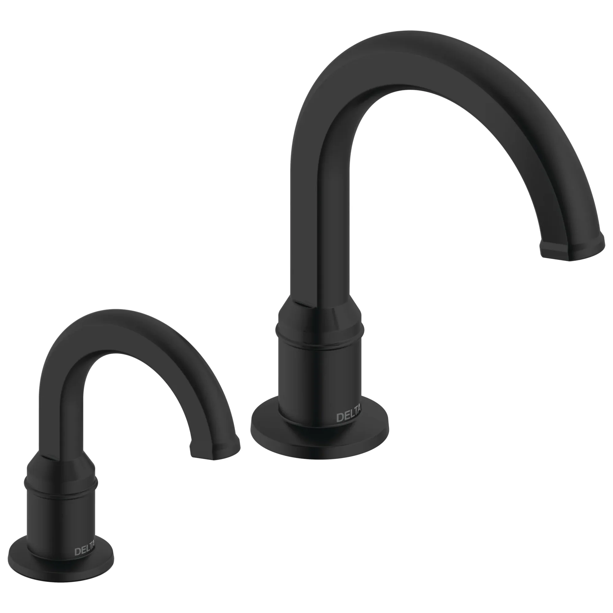 Commercial 800DPA 830DPA90 Rustica Electronic lavatory faucet and soap dispenser combo with Proximity Sensing - Hardwire operated, 0.35 gpm - Image 2