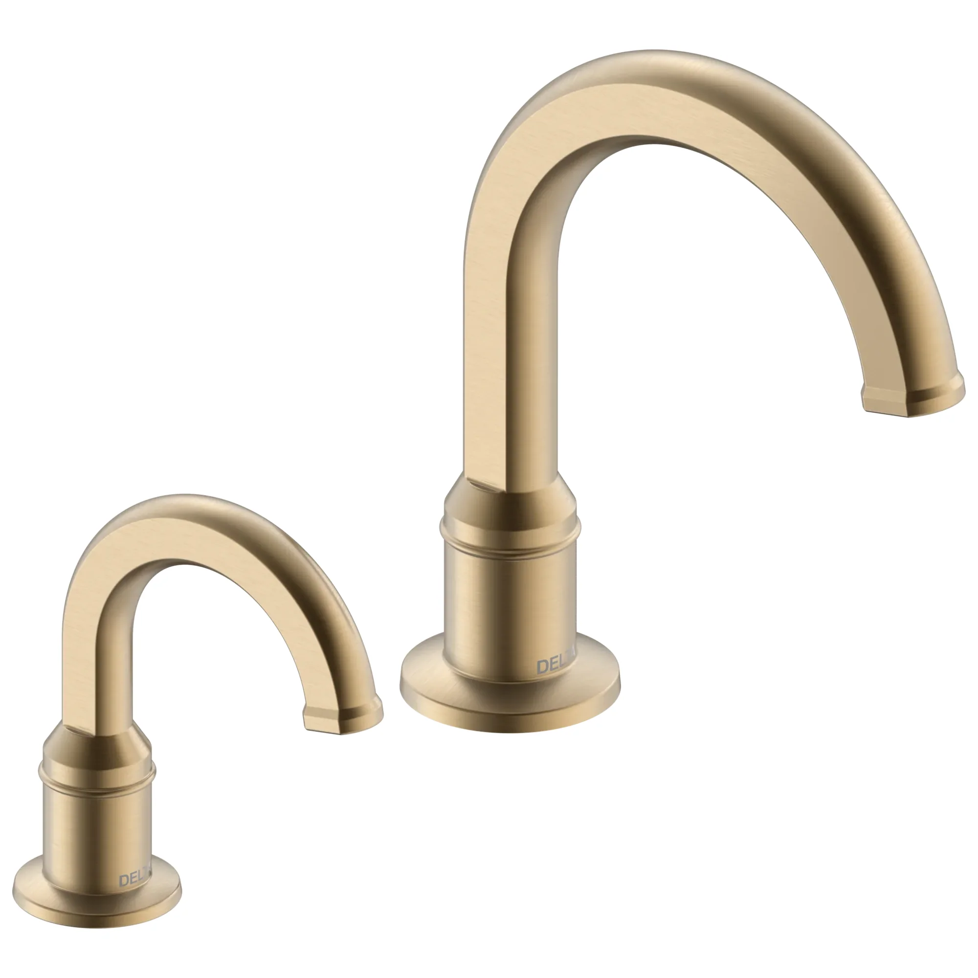Commercial 800DPA 830DPA90 Rustica Electronic lavatory faucet and soap dispenser combo with Proximity Sensing - Hardwire operated, 0.35 gpm - Image 4
