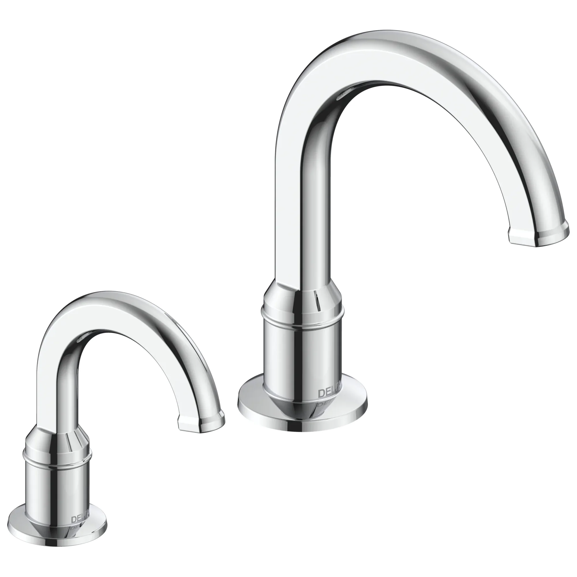 Commercial 800DPA 831DPA90 Rustica Electronic lavatory faucet and soap dispenser combo with Proximity Sensing - Battery operated, 0.35 gpm - Image 2