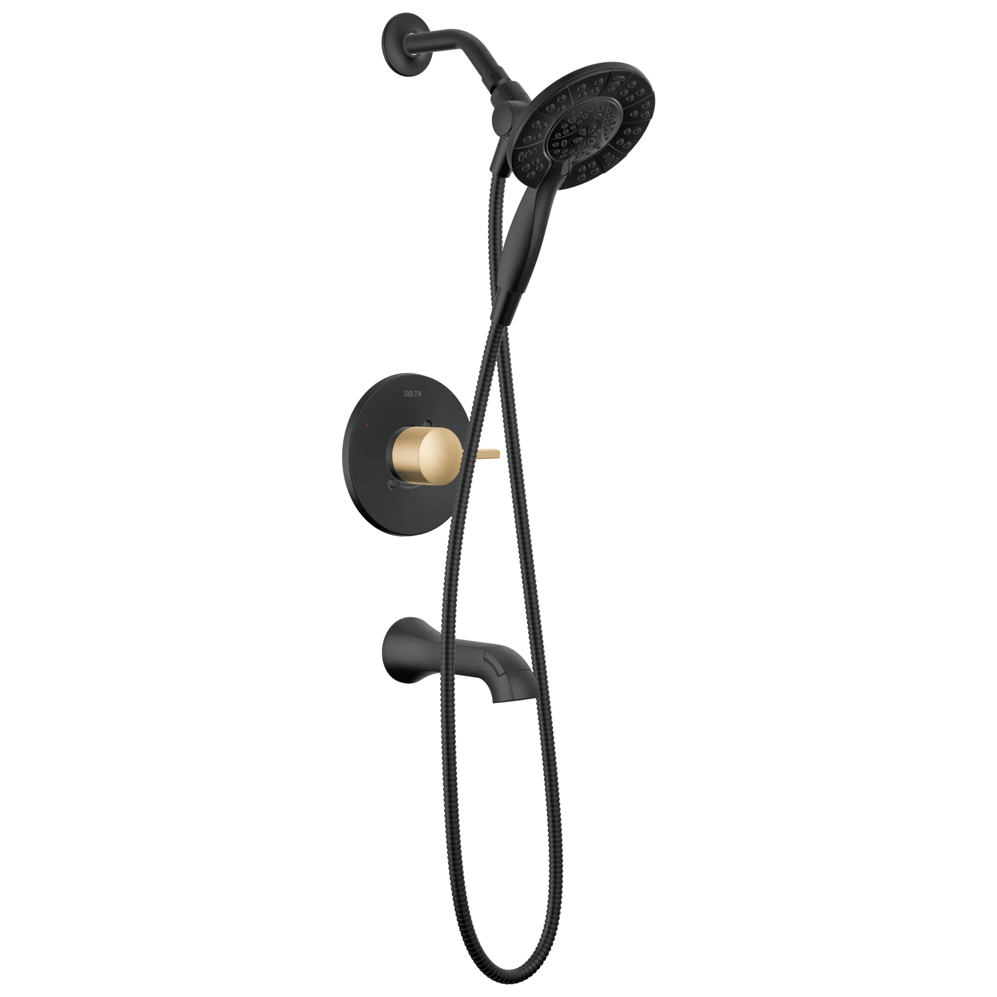 Delta Albion T144855 Monitor 14 Series Tub and Shower Trim Only with In2ition Hand Shower