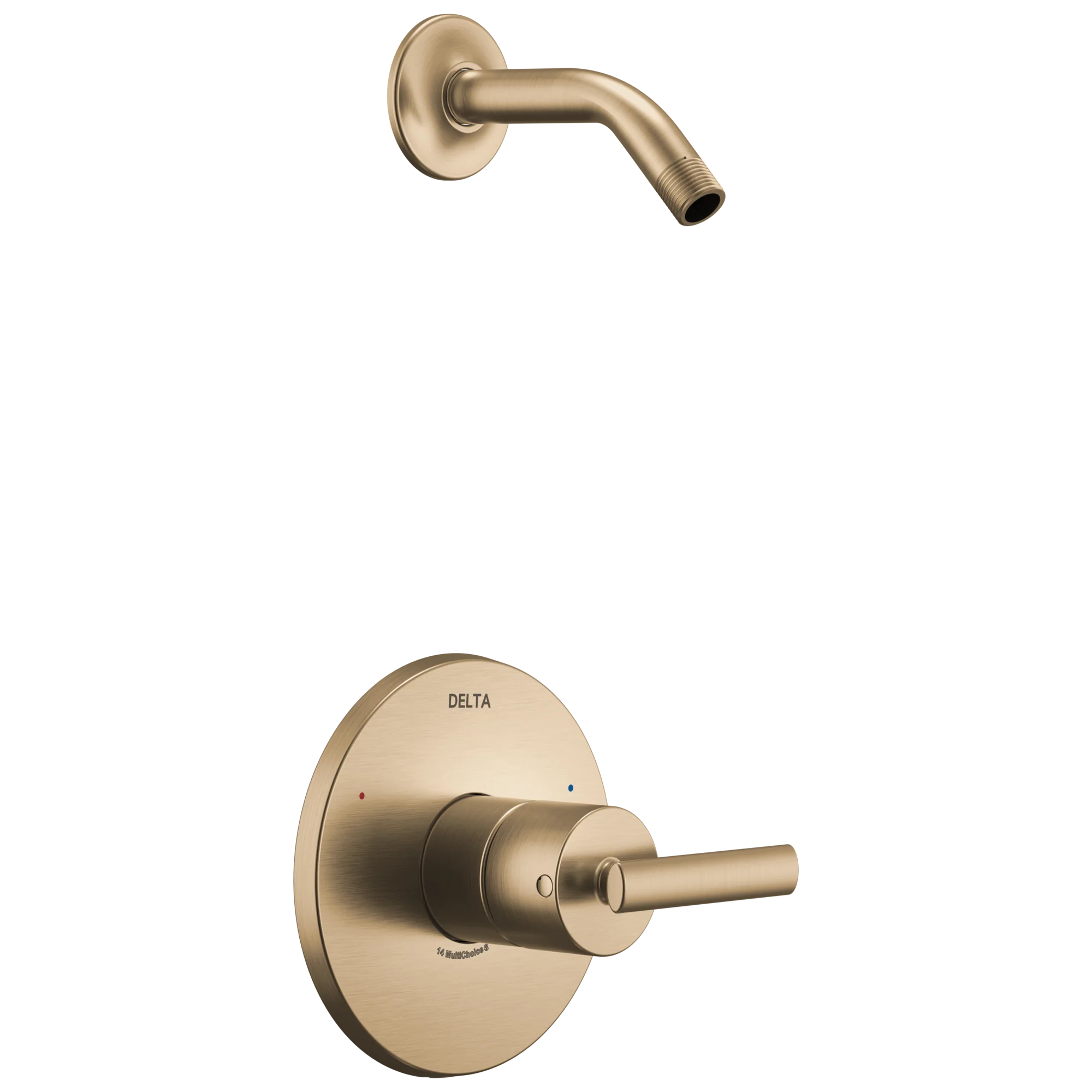 Delta Altado T14242 Monitor 14 Series Shower Trim - Less Head