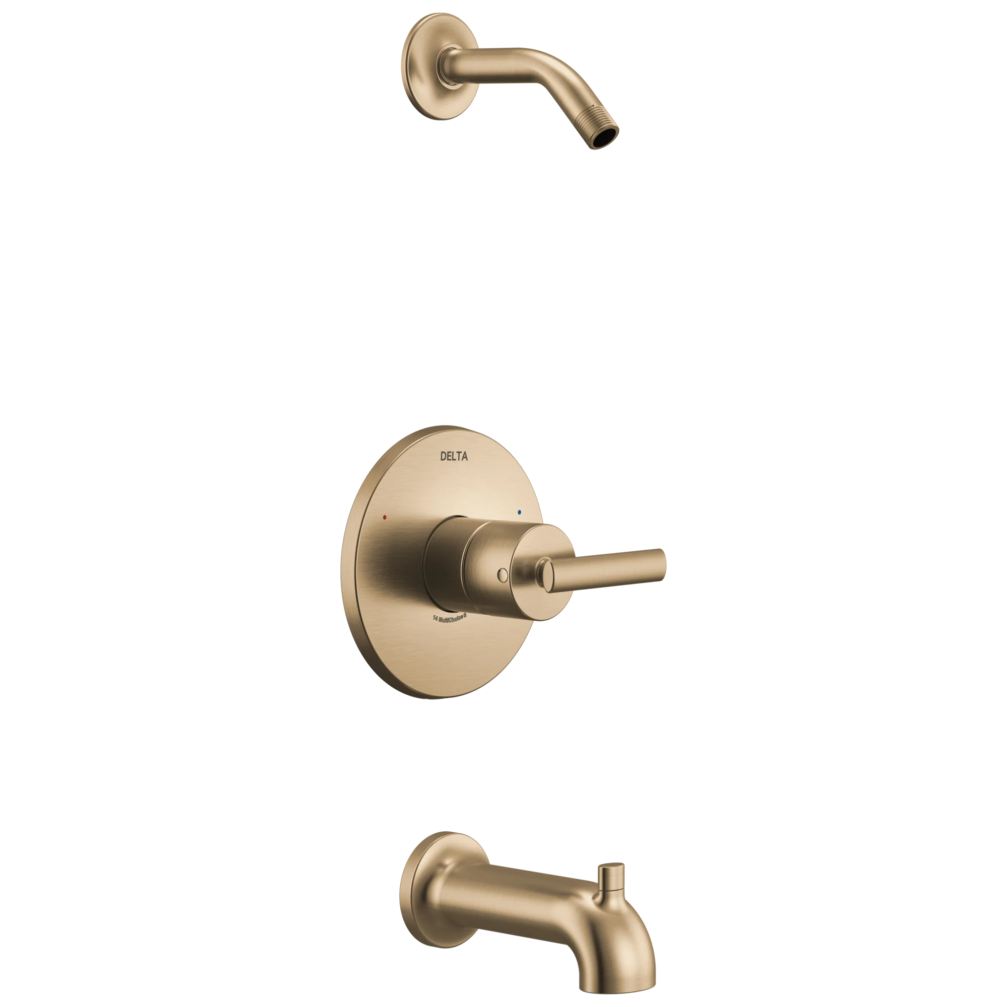 Delta Altado T14442 Monitor 14 Series Tub & Shower Trim - Less Head - Image 2