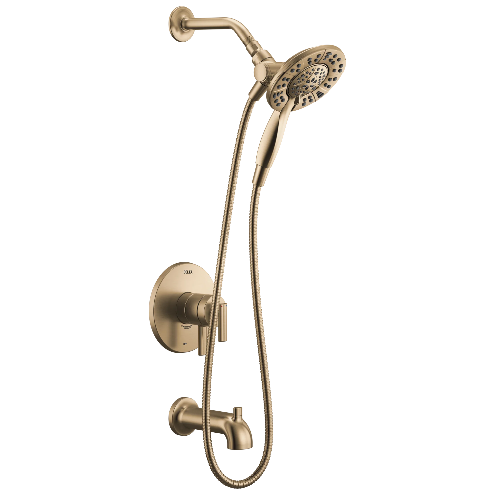 Delta Altado T17442 Monitor 17 Series Tub & Shower Trim with In2ition