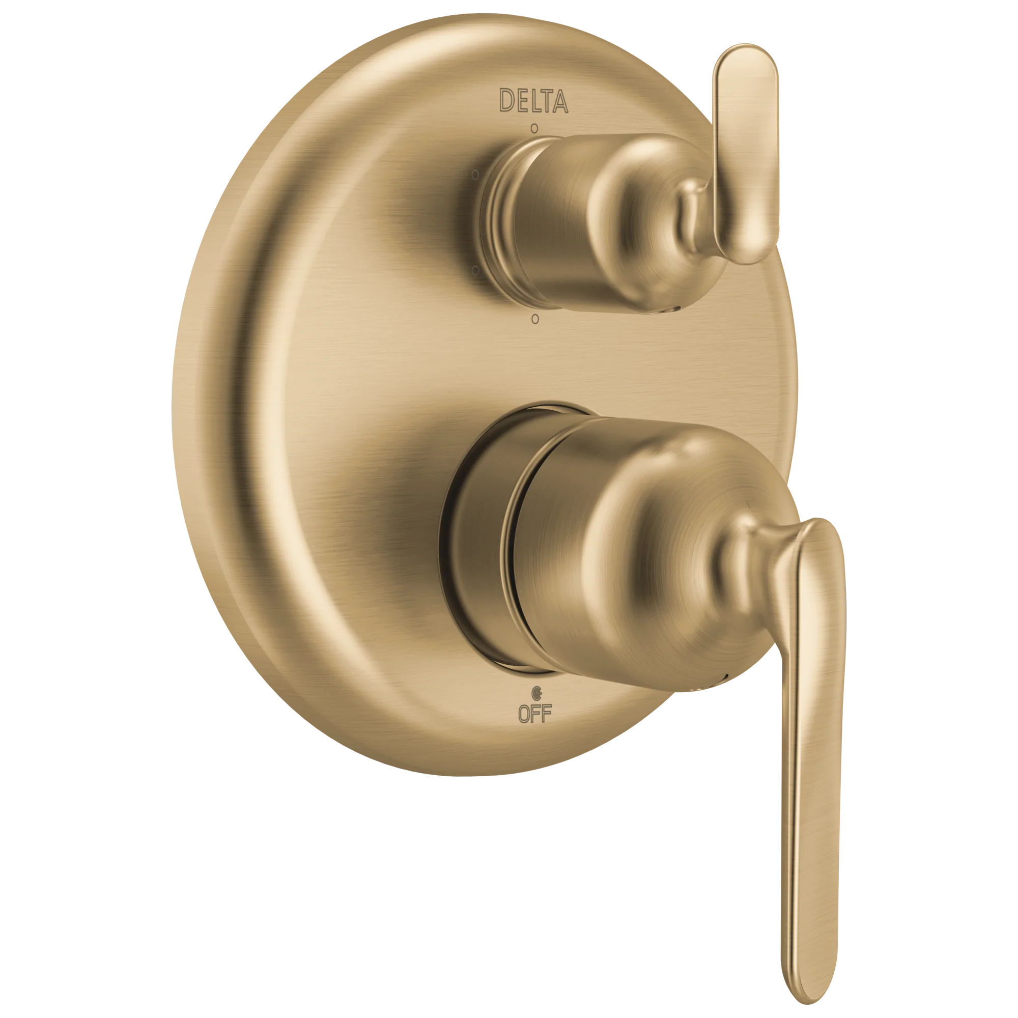 Delta Bonacci T24945 14 Series 6-Setting Integrated Diverter Trim