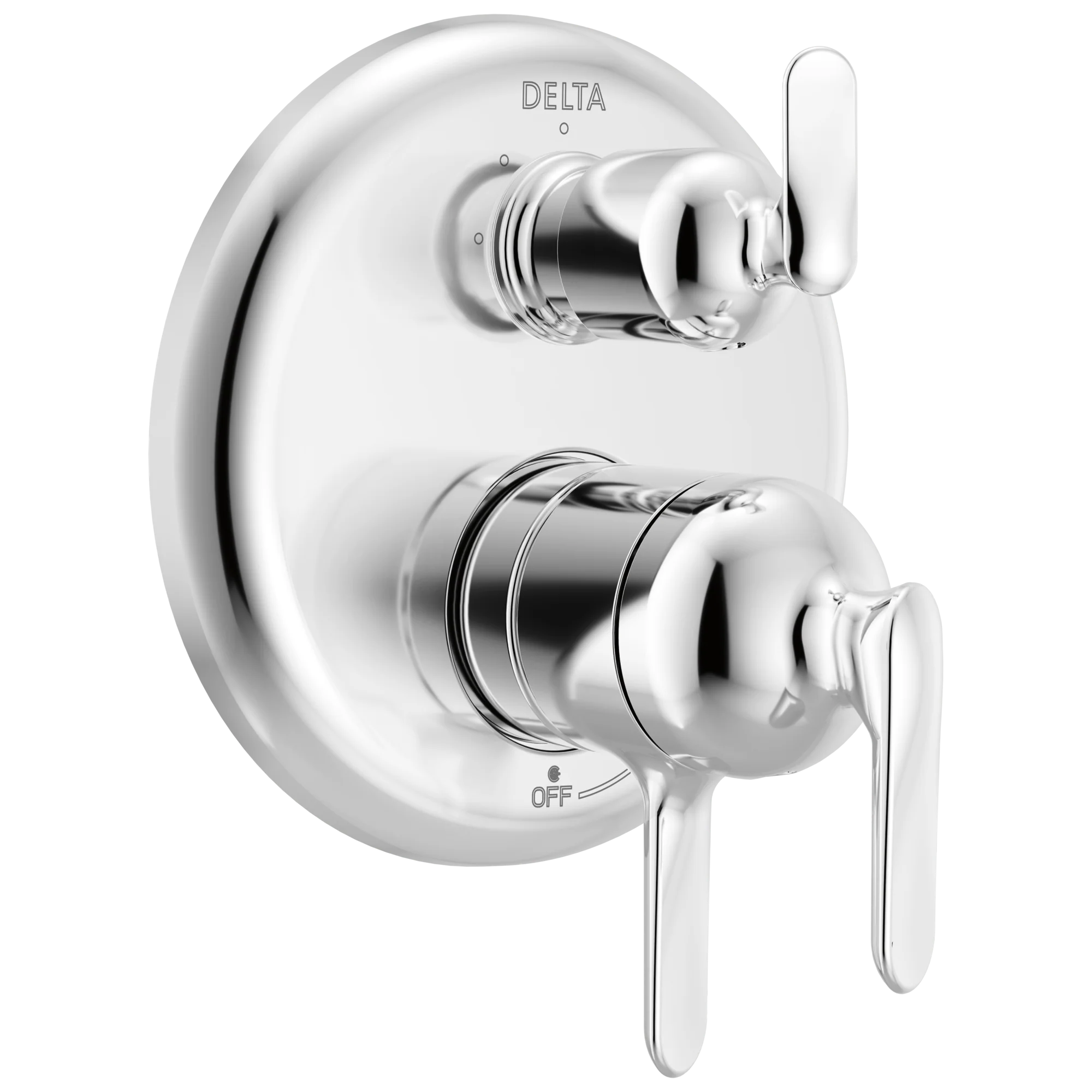 Delta Bonacci T27845 17 Series 3-Setting Integrated Diverter Trim - Image 2