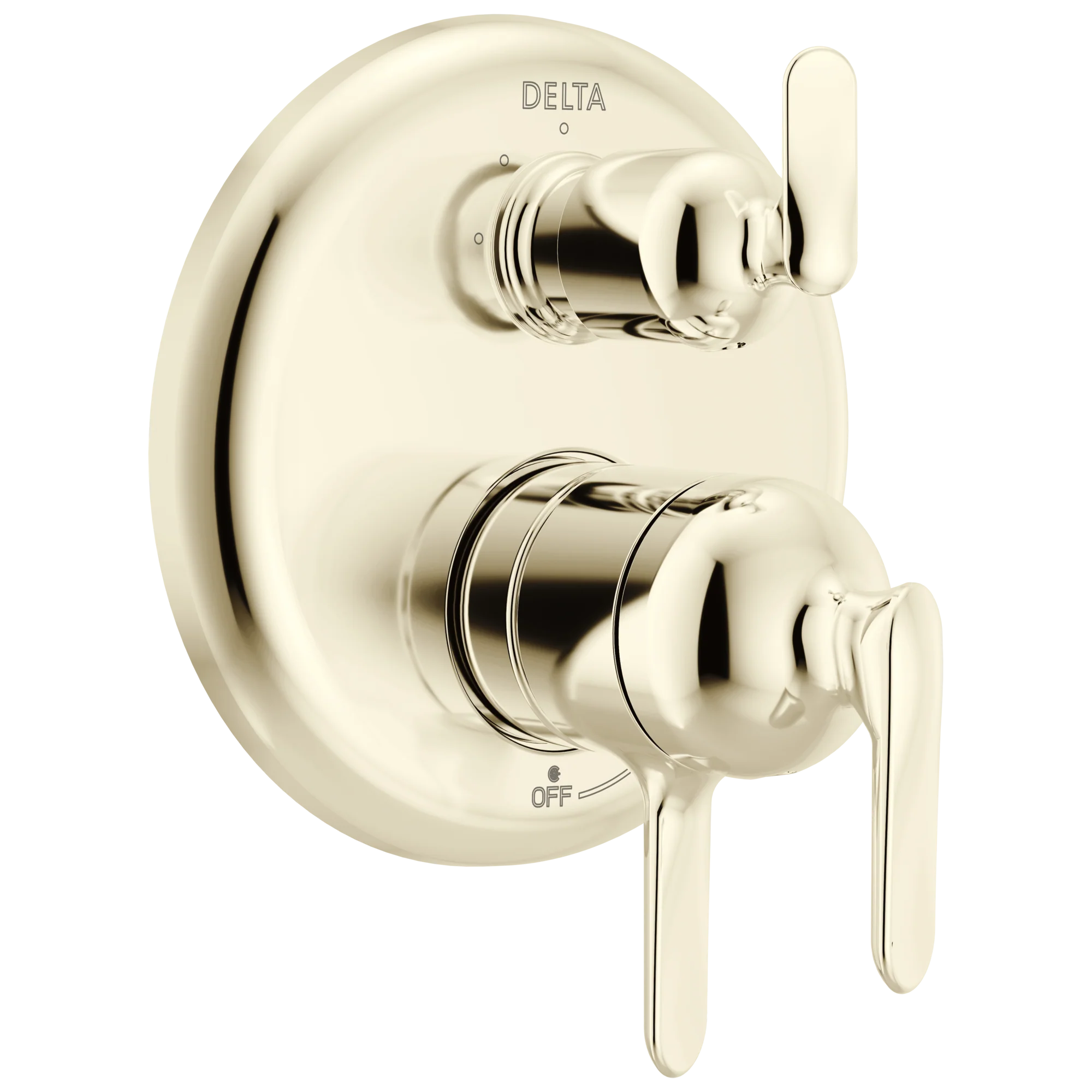 Delta Bonacci T27845 17 Series 3-Setting Integrated Diverter Trim