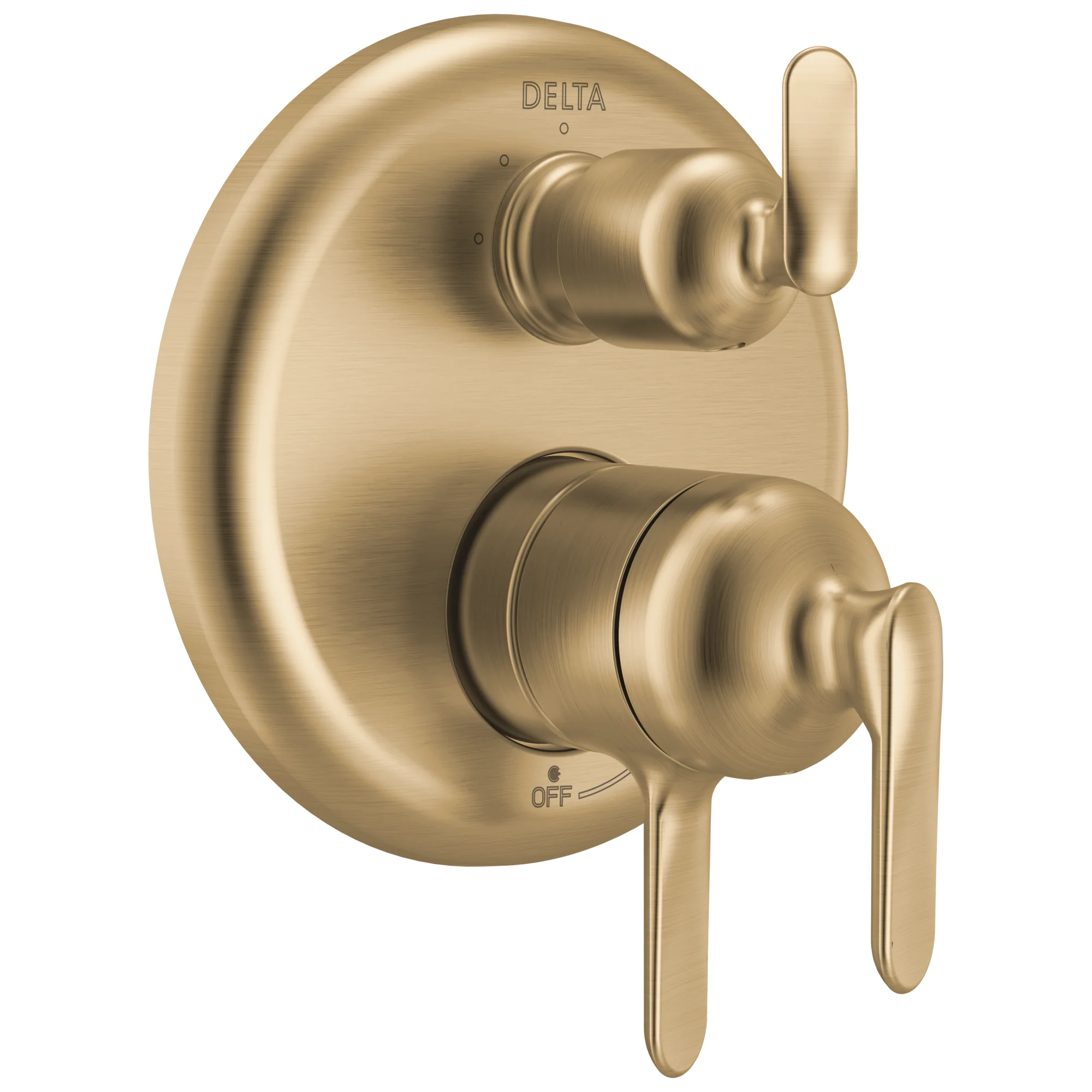 Delta Bonacci T27845 17 Series 3-Setting Integrated Diverter Trim
