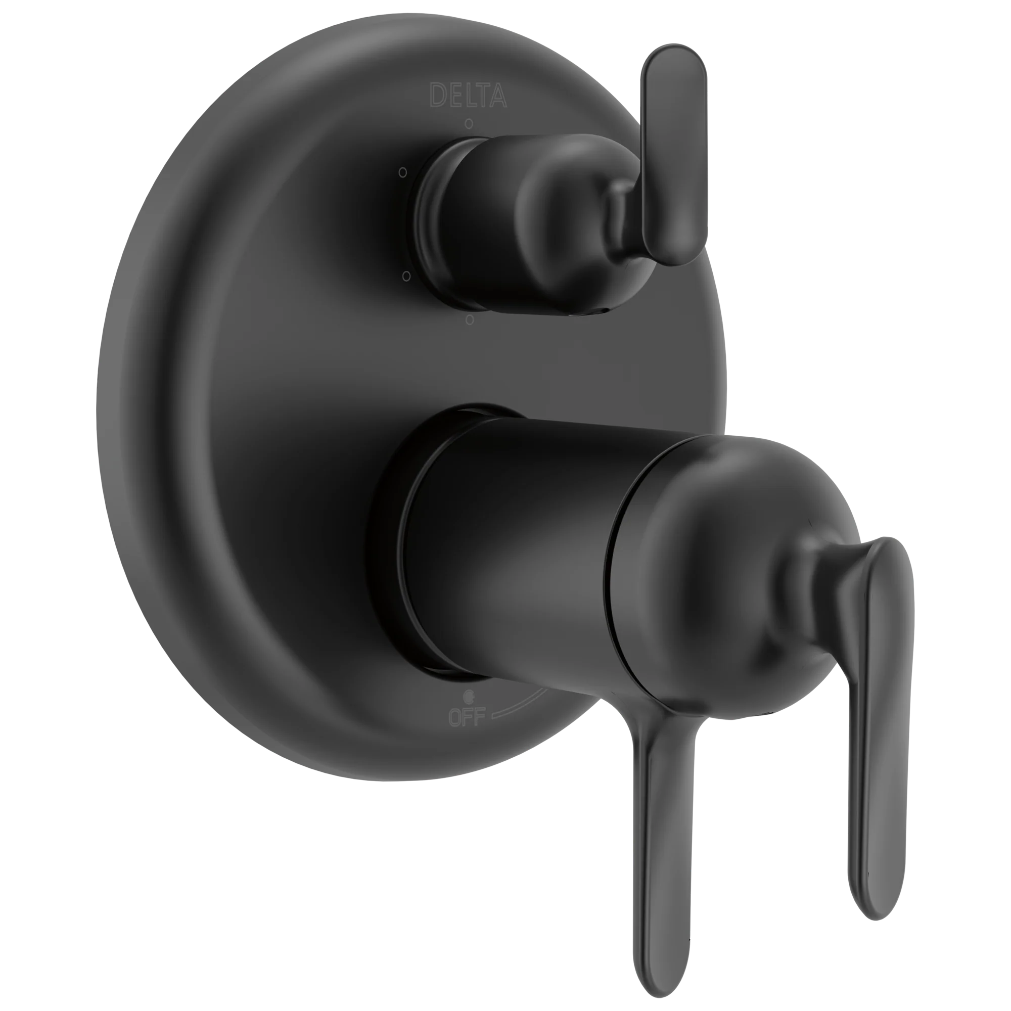 Delta Bonacci T27T945 17T Series 6-Setting Integrated Diverter Trim - Image 2