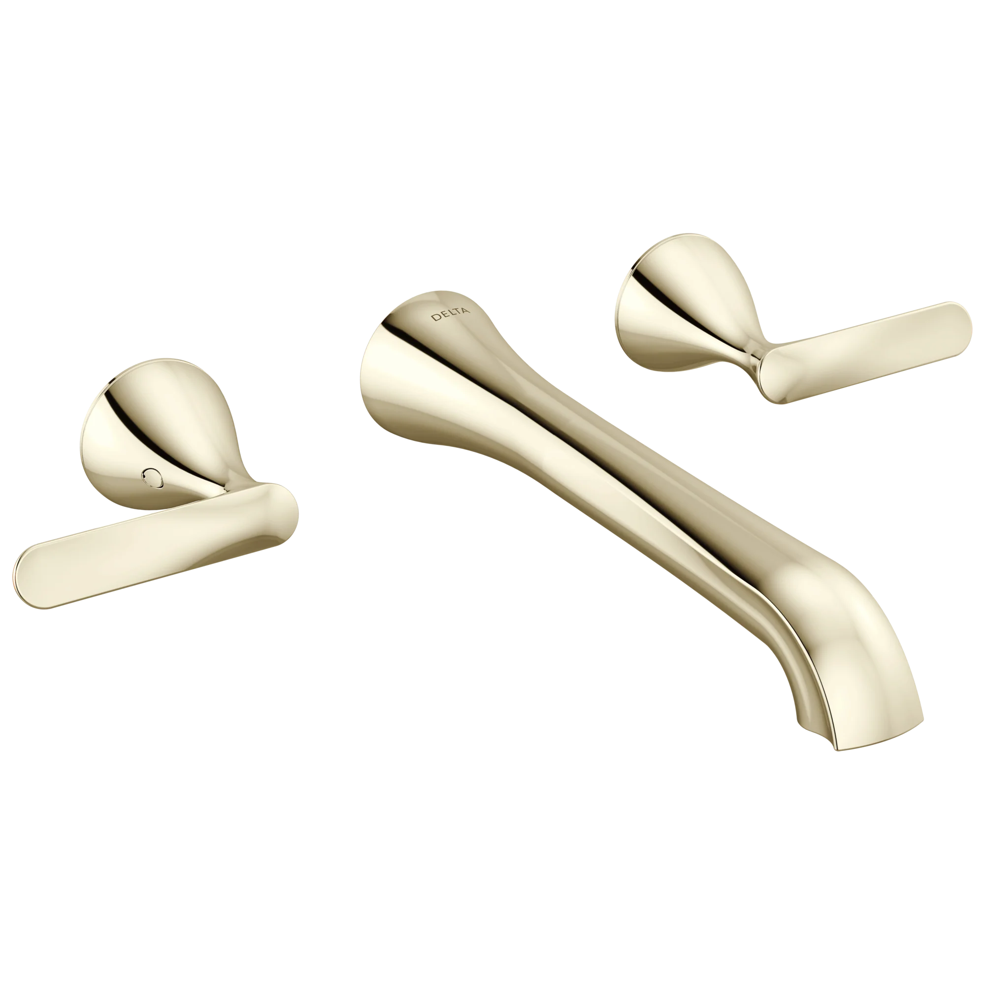 Delta Bonacci T3545LF Two Handle Wall Mount Bathroom Faucet