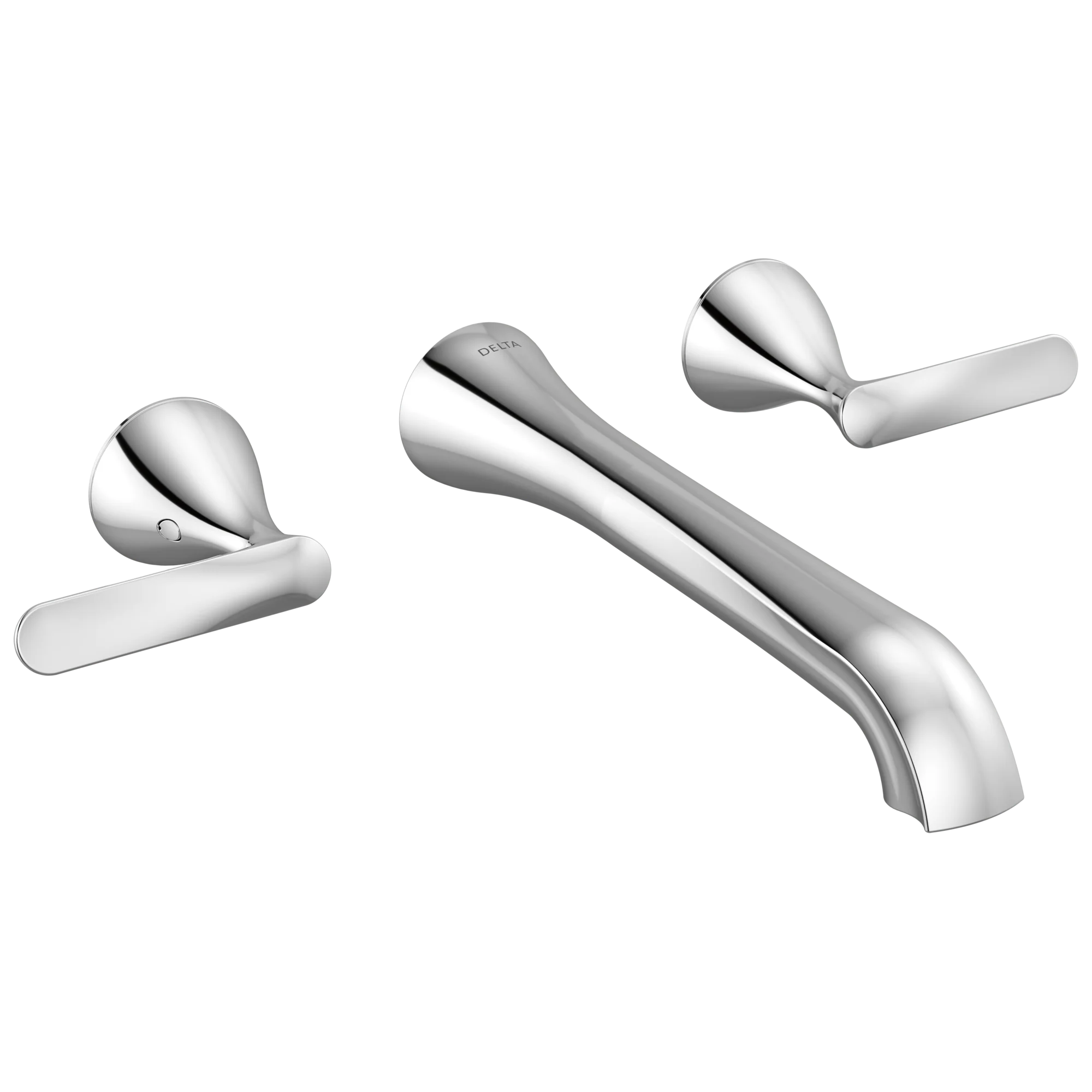 Delta Bonacci T3545LF Two Handle Wall Mount Bathroom Faucet - Image 2