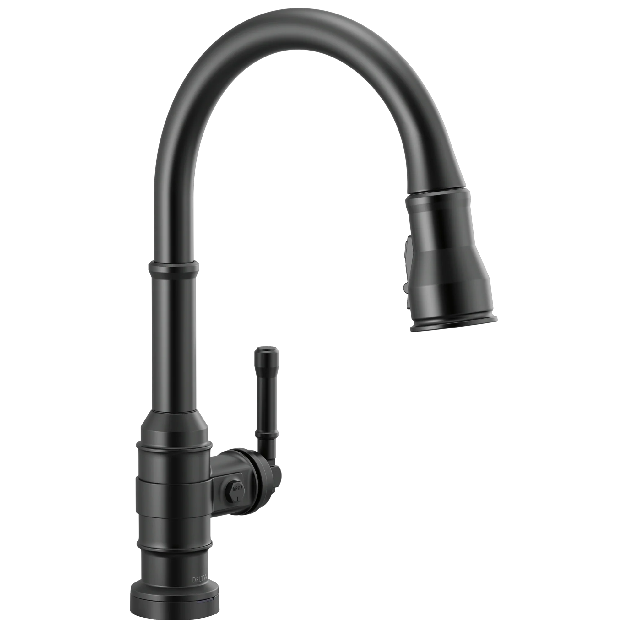 Delta Broderick 9190TL TouchTouch 2O Technology Kitchen Faucet with Touchless Technology - Image 2