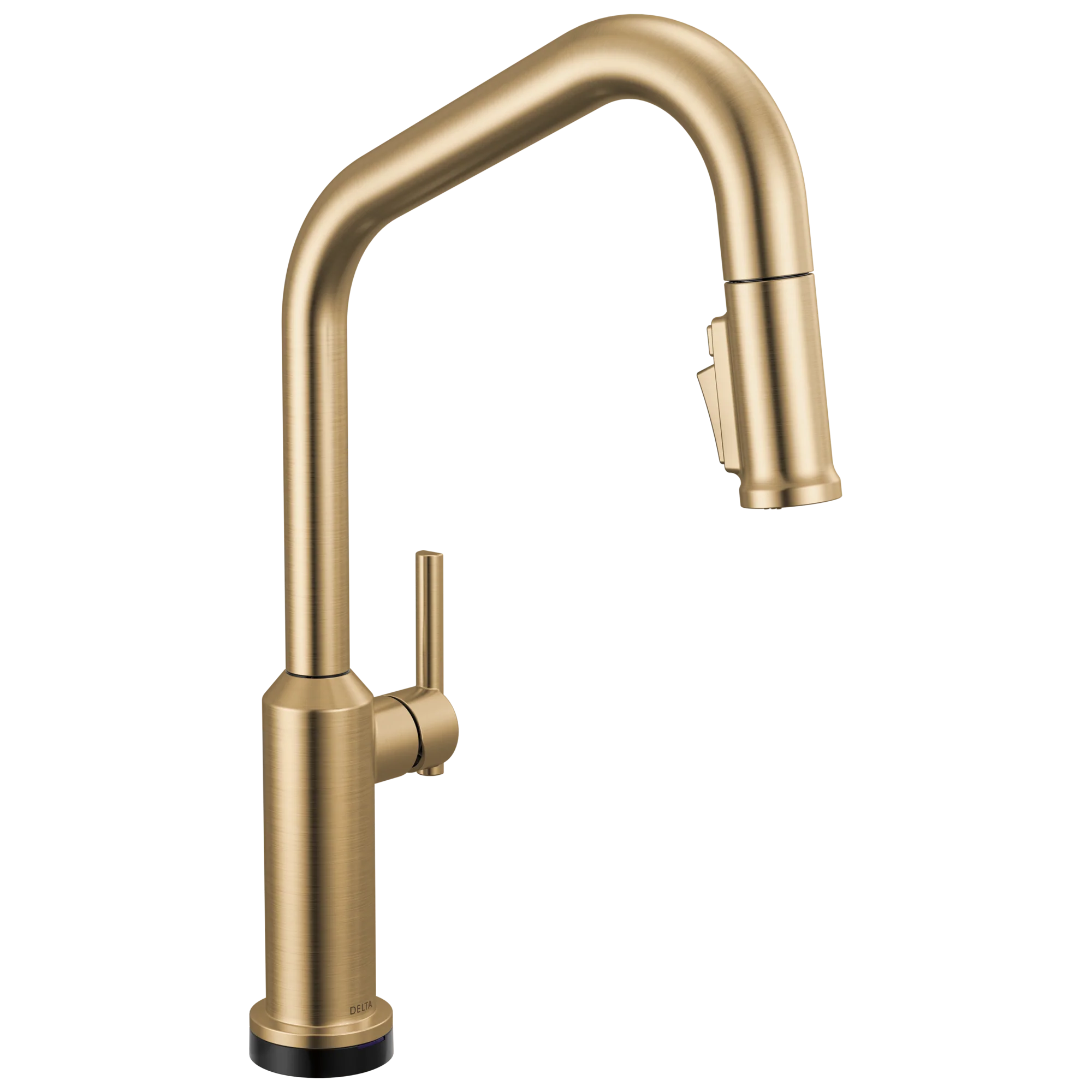 Delta Cordova 9085TL Touch2O Technology Kitchen Faucet with Touchless Technology