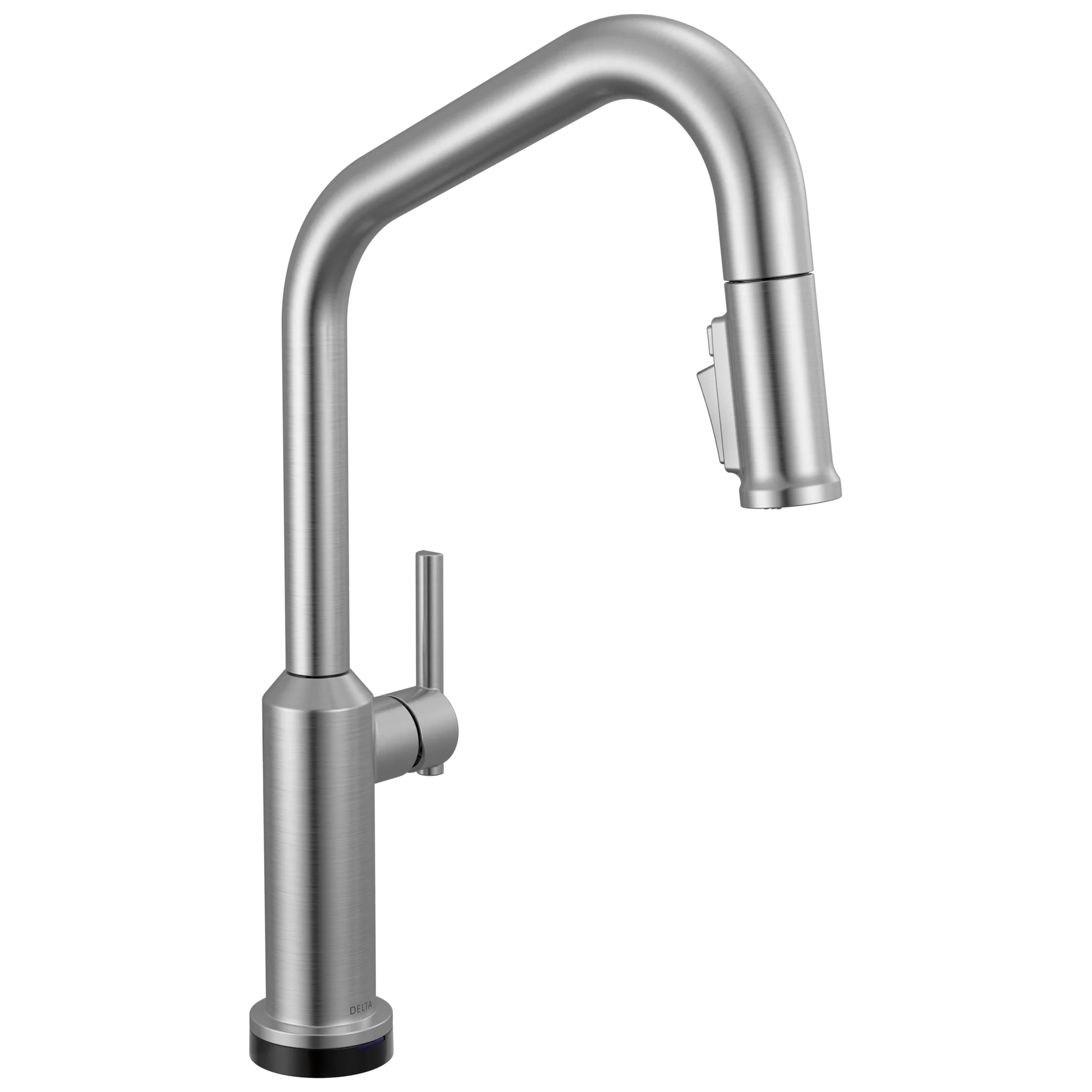 Delta Cordova 9085TL Touch2O Technology Kitchen Faucet with Touchless Technology