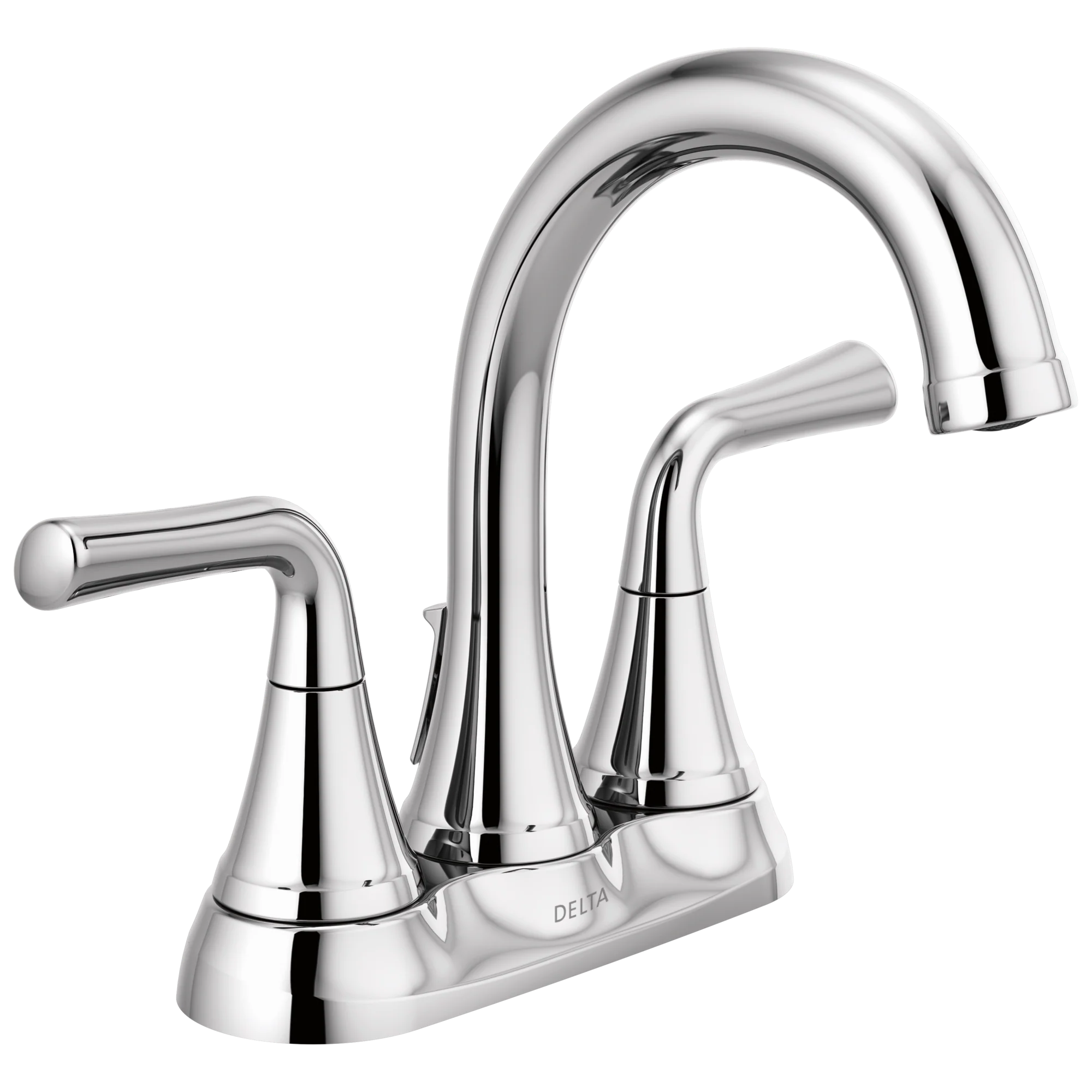 Delta Kayra 2533LF Two Handle Centerset Bathroom Faucet - Image 2