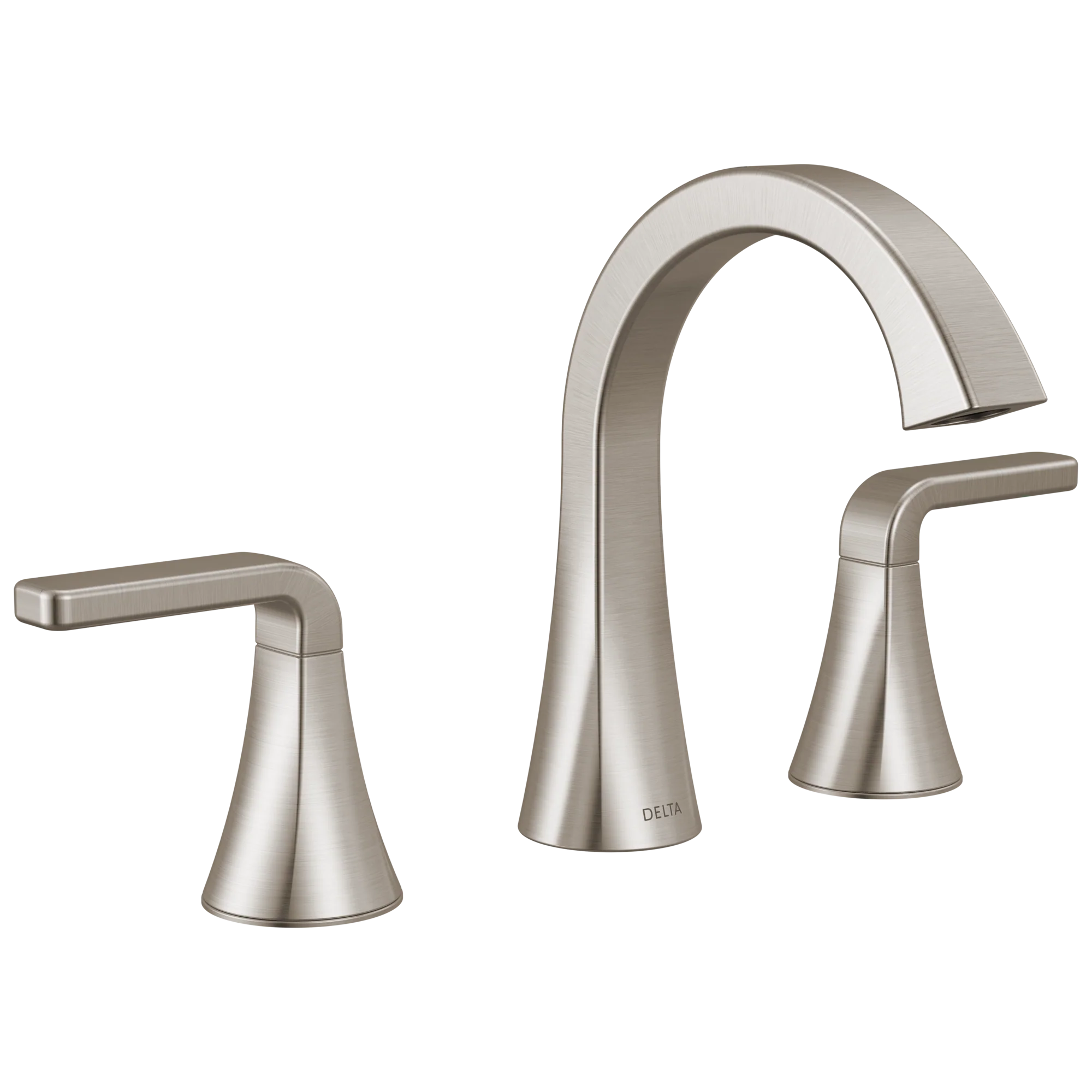 Delta Lineax 3562LF Two Handle Widespread Bathroom Faucet - Image 4
