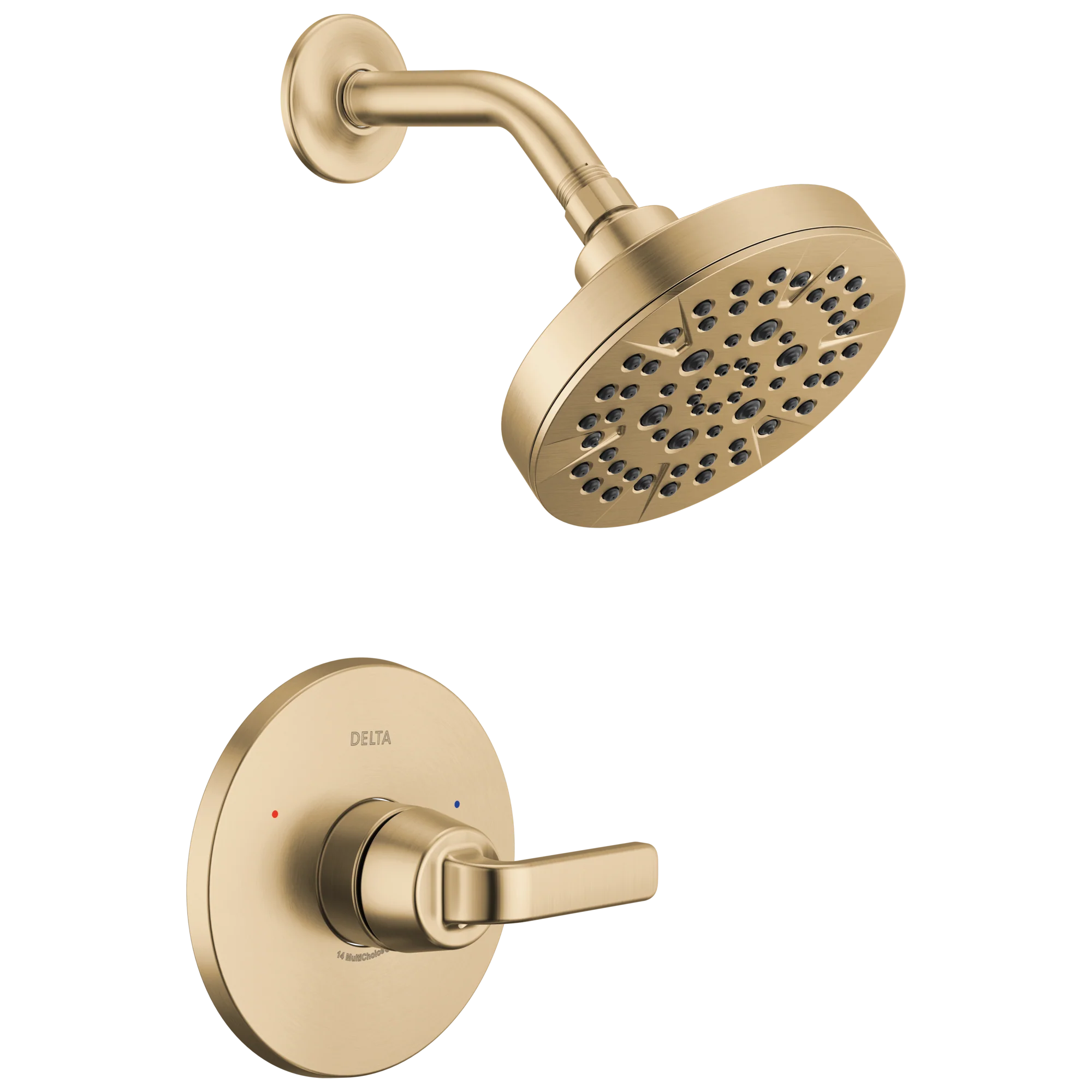 Delta Lineax T14262 Monitor 14 Series Shower Trim - Image 4