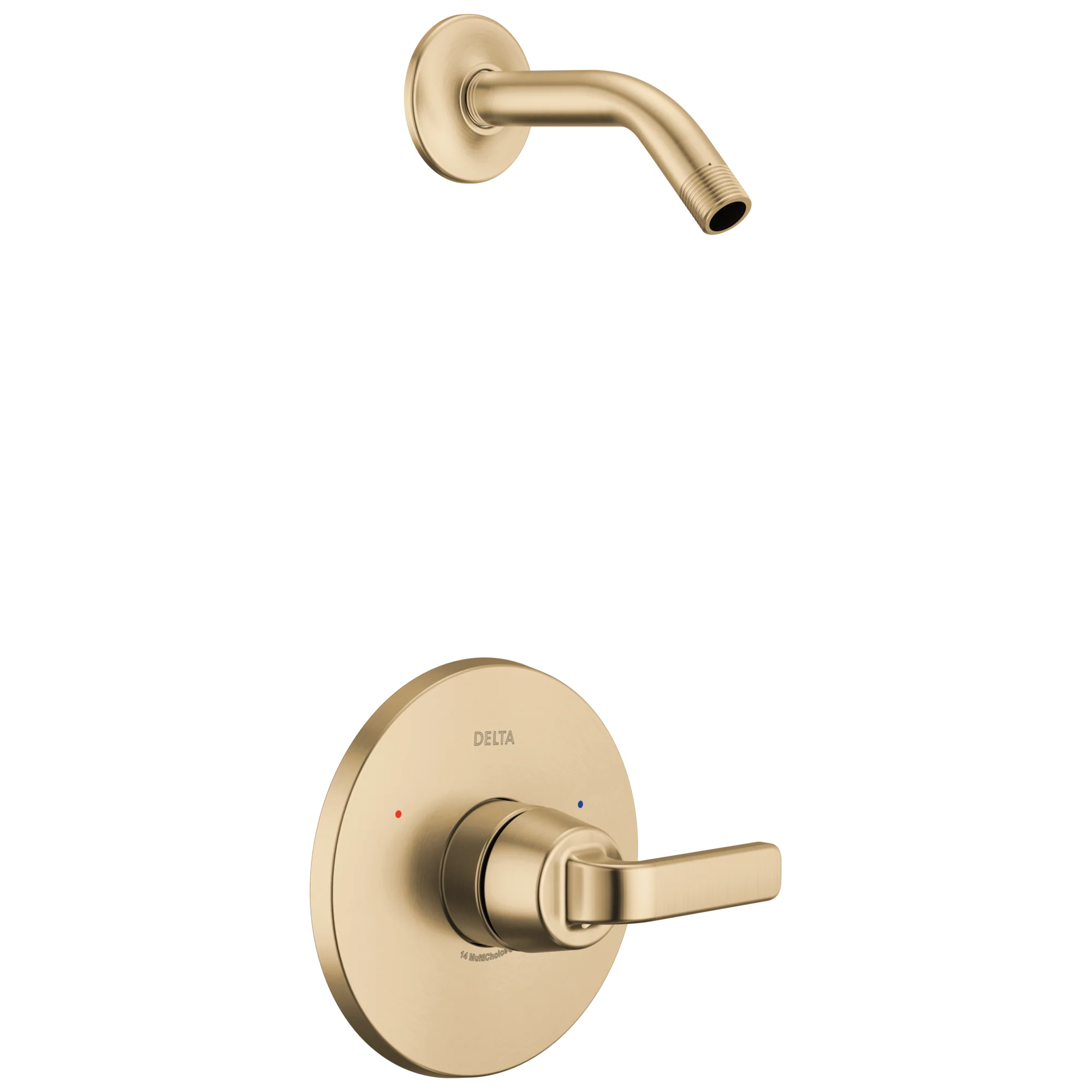 Delta Lineax T14262 Monitor 14 Series Shower Trim Less Head
