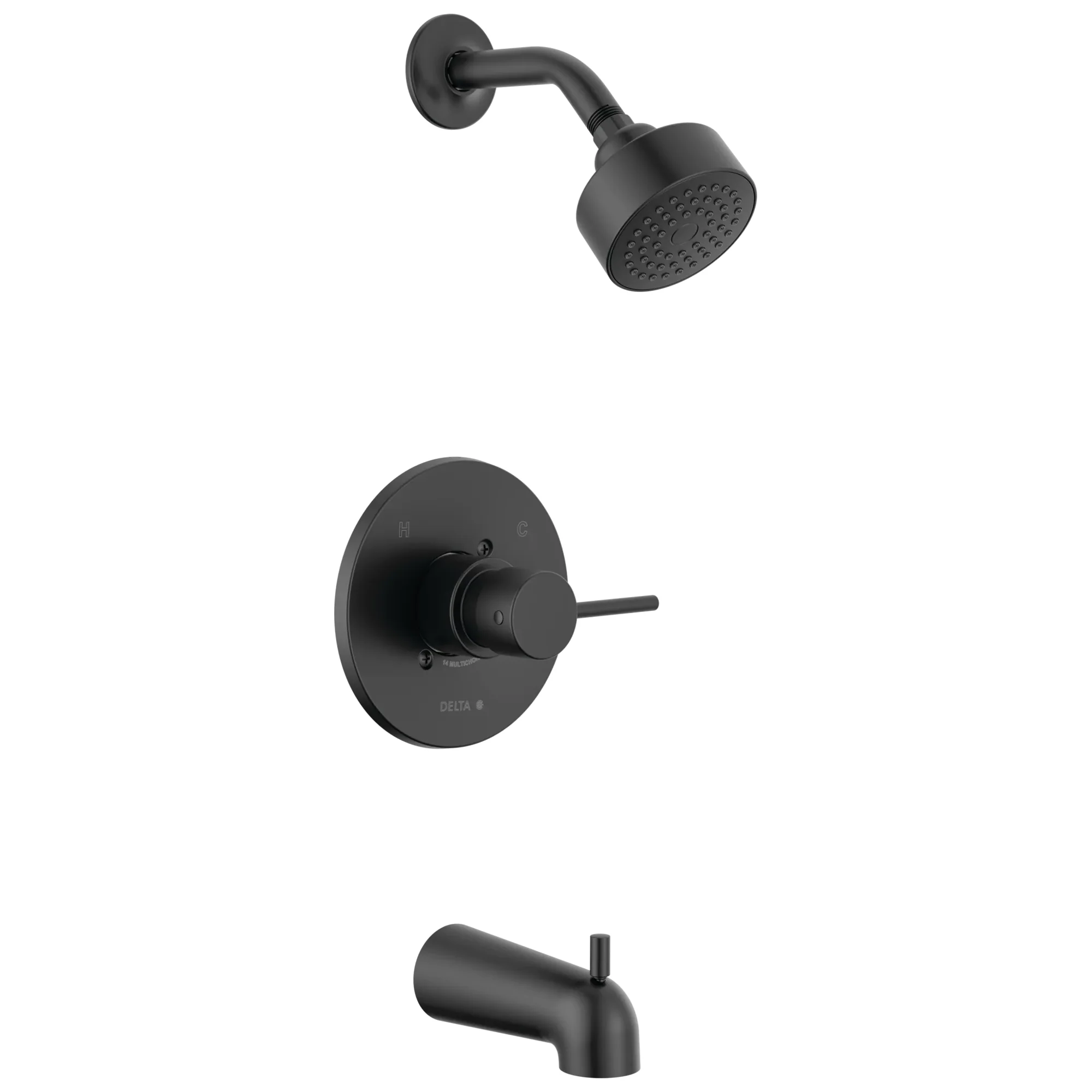 Delta Modern T14459 Monitor 14 Series Tub & Shower Trim