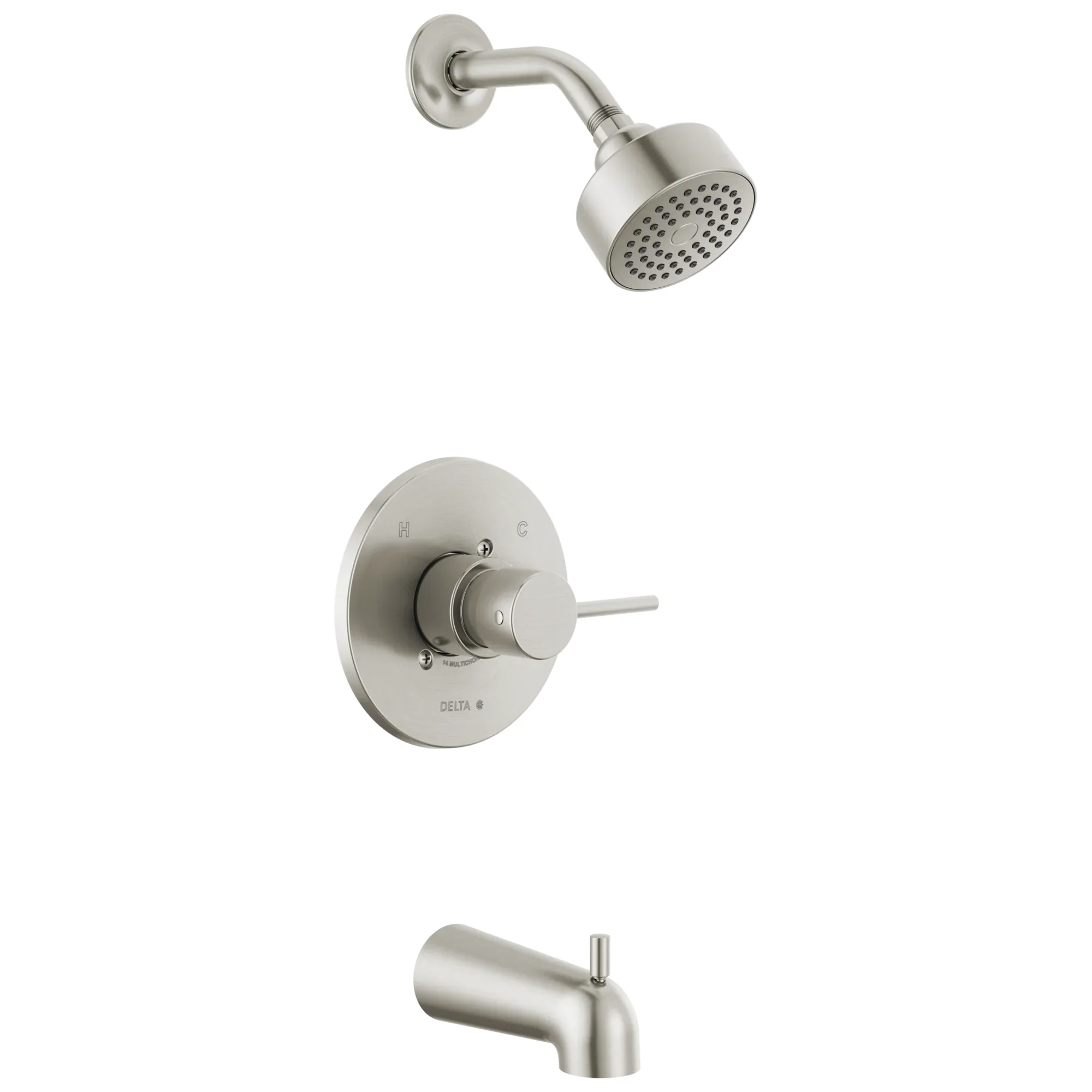 Delta Modern T14459 Monitor 14 Series Tub & Shower Trim - Image 2