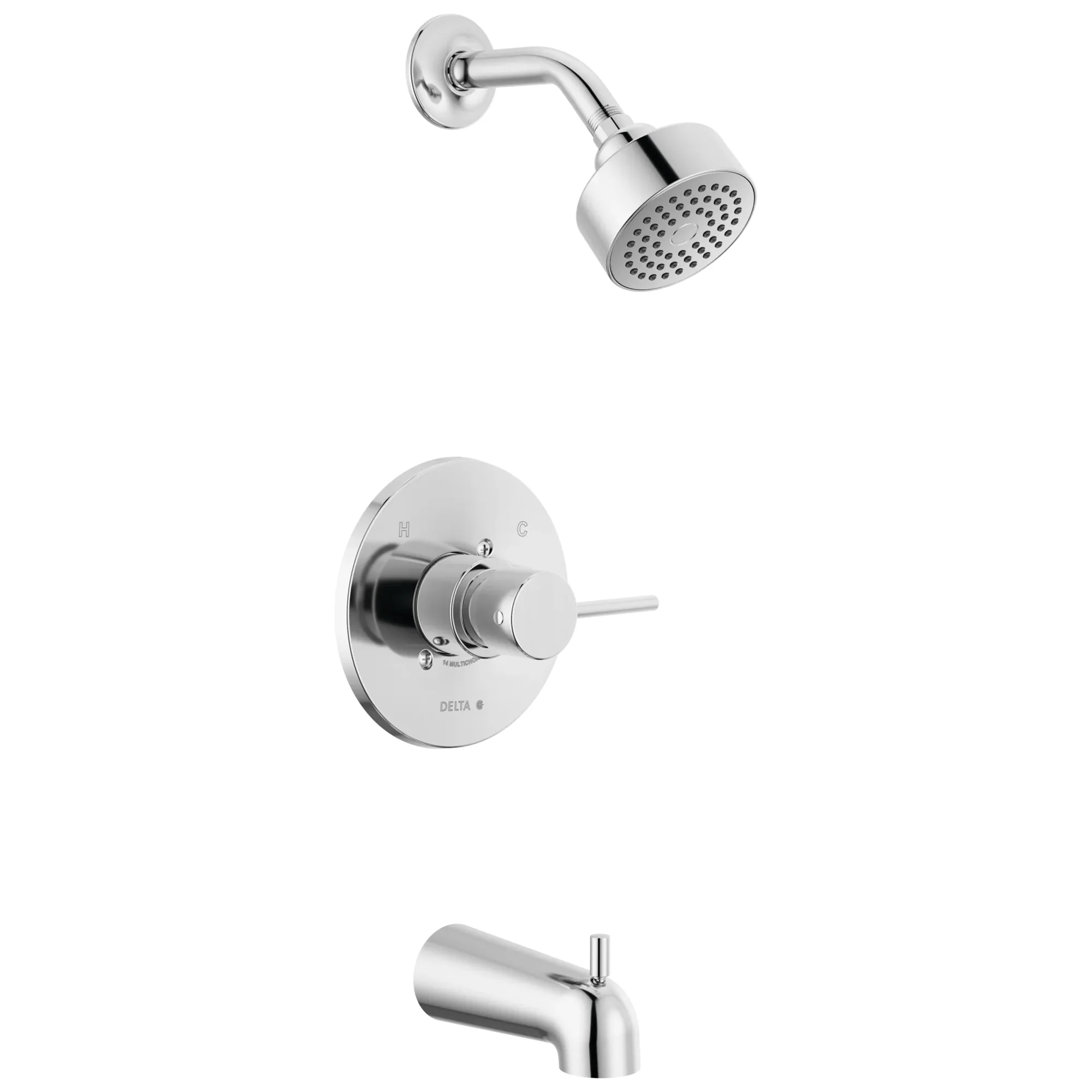 Delta Modern T14459 Monitor 14 Series Tub & Shower Trim - Image 3