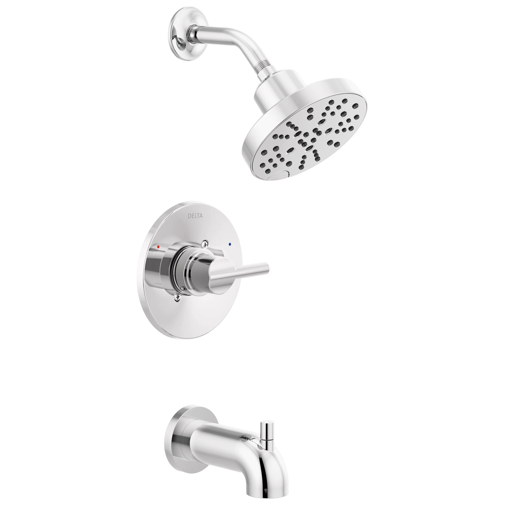 Delta Nicoli 144749 Monitor 14 Series H2Okinetic Tub and Shower