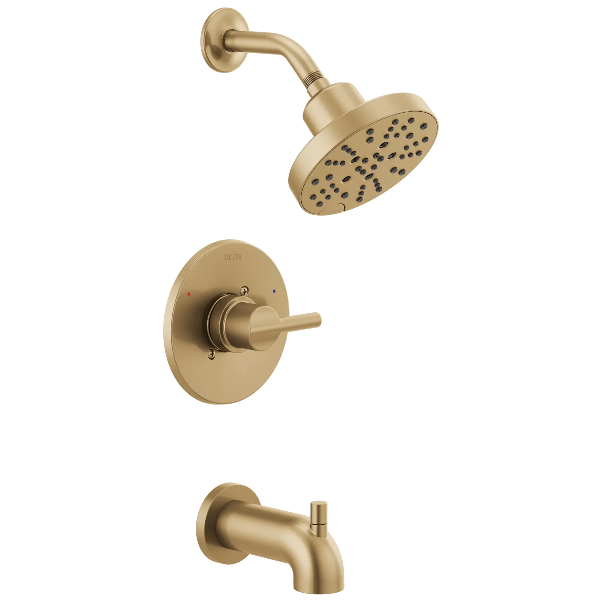 Delta Nicoli 144749 Monitor 14 Series H2Okinetic Tub and Shower - Image 3