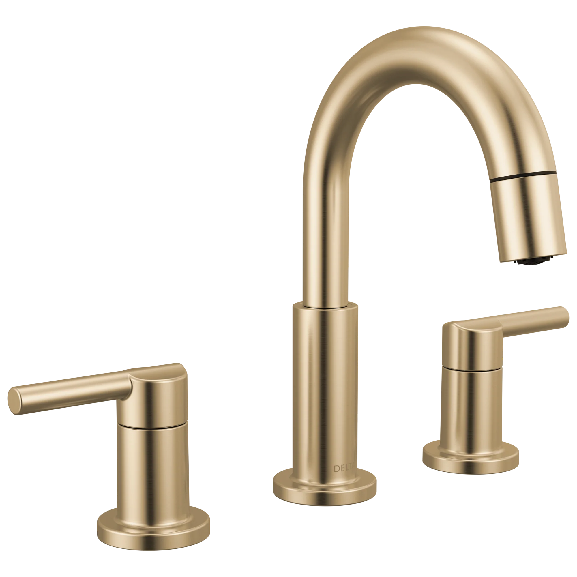 Delta Nicoli 35749LF Two Handle Widespread Pull-Down Bathroom Faucet