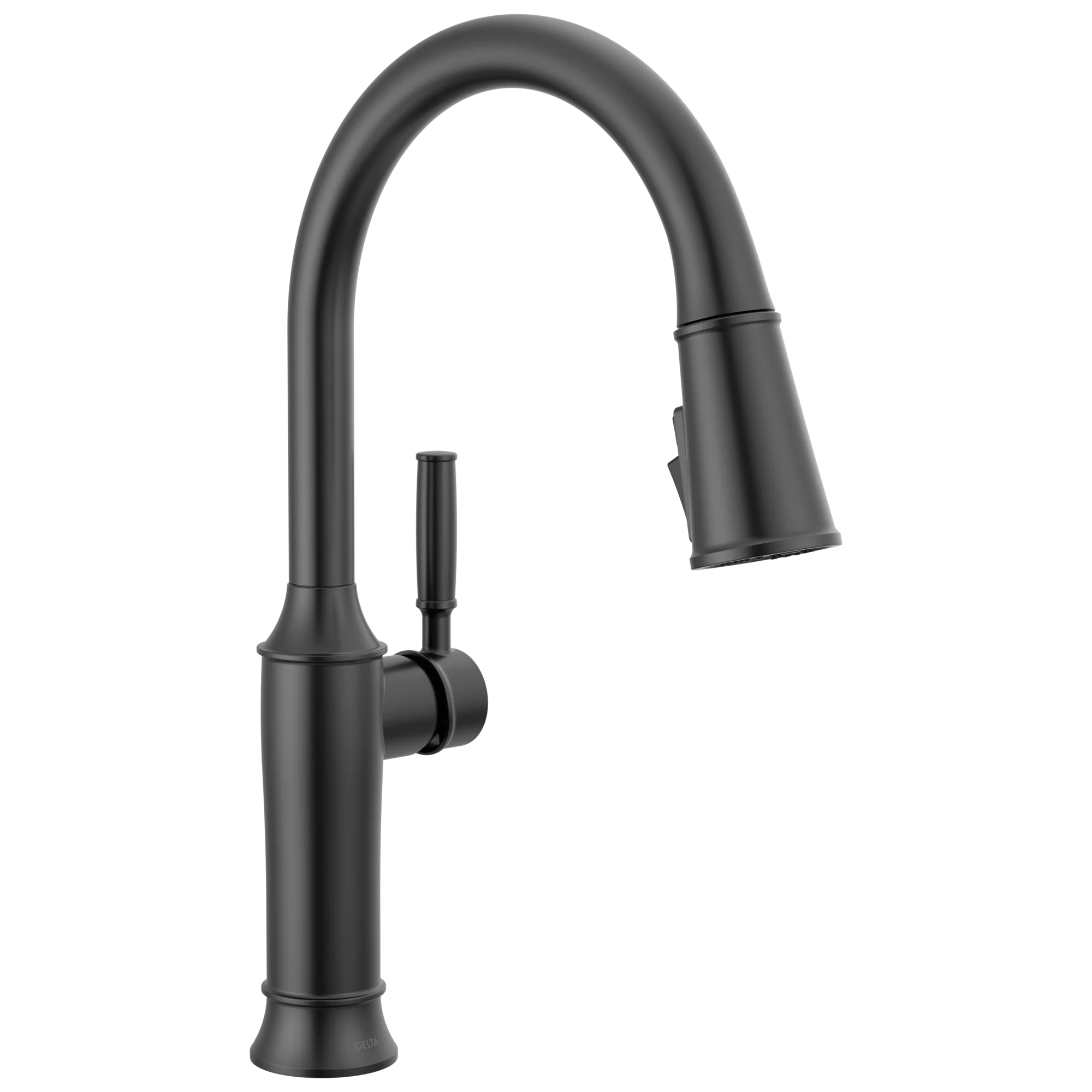 Delta Renaldi 9184 Single Handle Pull-Down Kitchen Faucet - Image 2