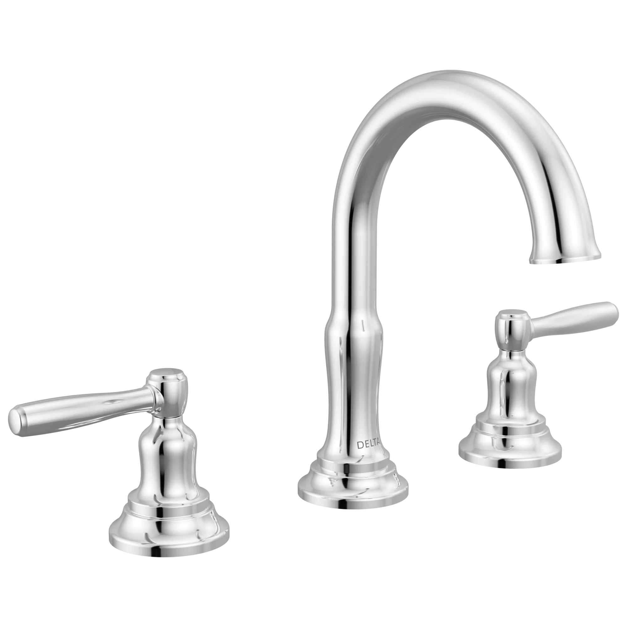 Delta Roe 35985LF Two Handle Widespread Bathroom Faucet - Image 3