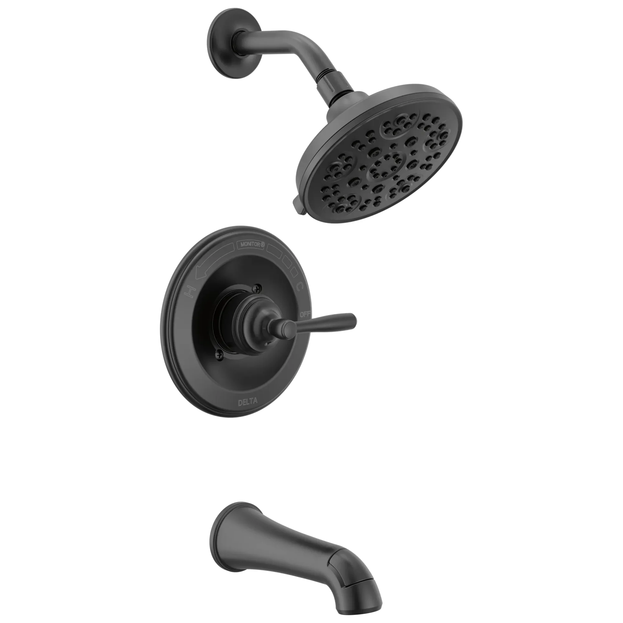 Delta Roe T144985 Monitor 14 Series Tub and Shower