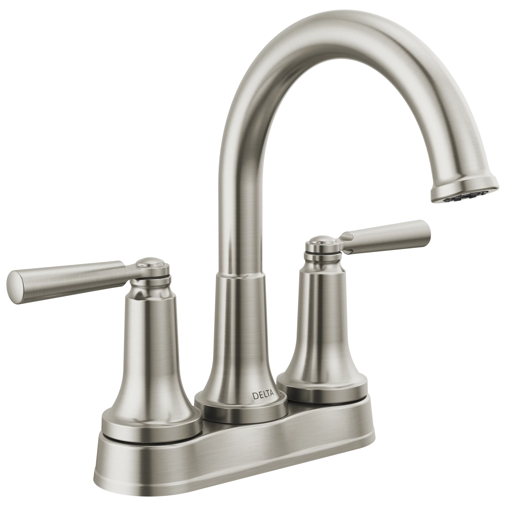Delta Saylor 2535 Two Handle Tract-Pack Centerset Bathroom Faucet - Image 2