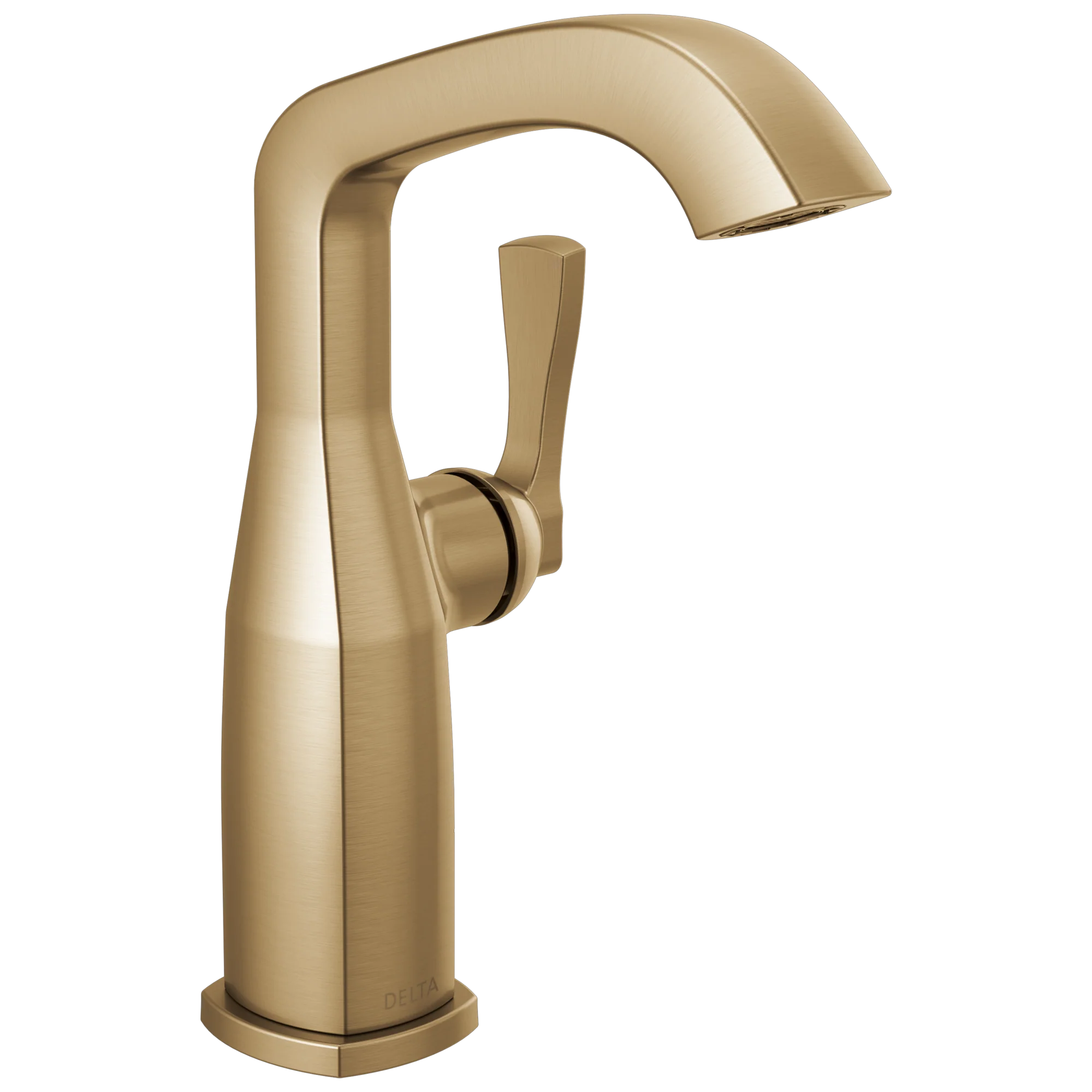 Delta Stryke 676 Single Handle Mid-Height Bathroom Faucet