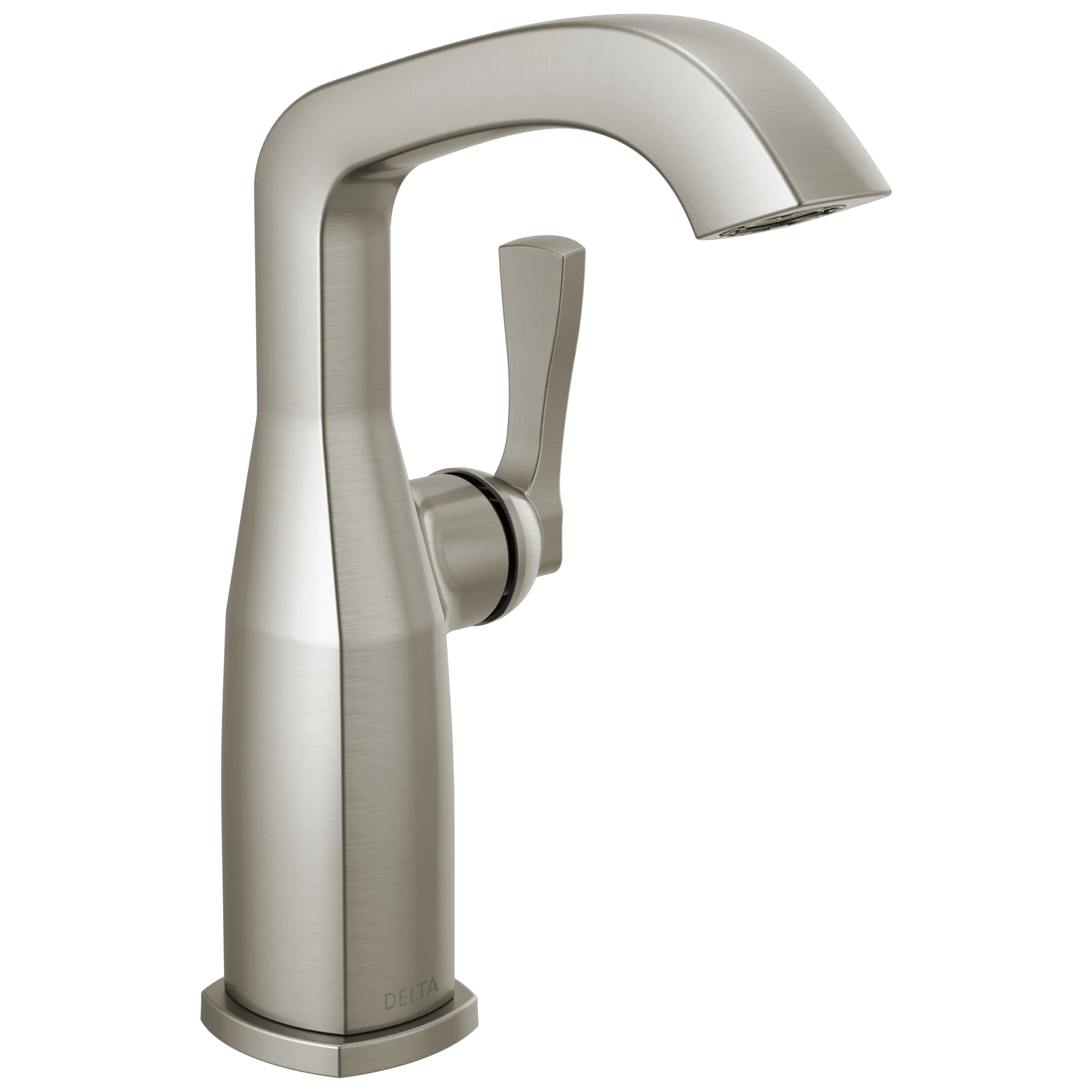 Delta Stryke 676 Single Handle Mid-Height Bathroom Faucet