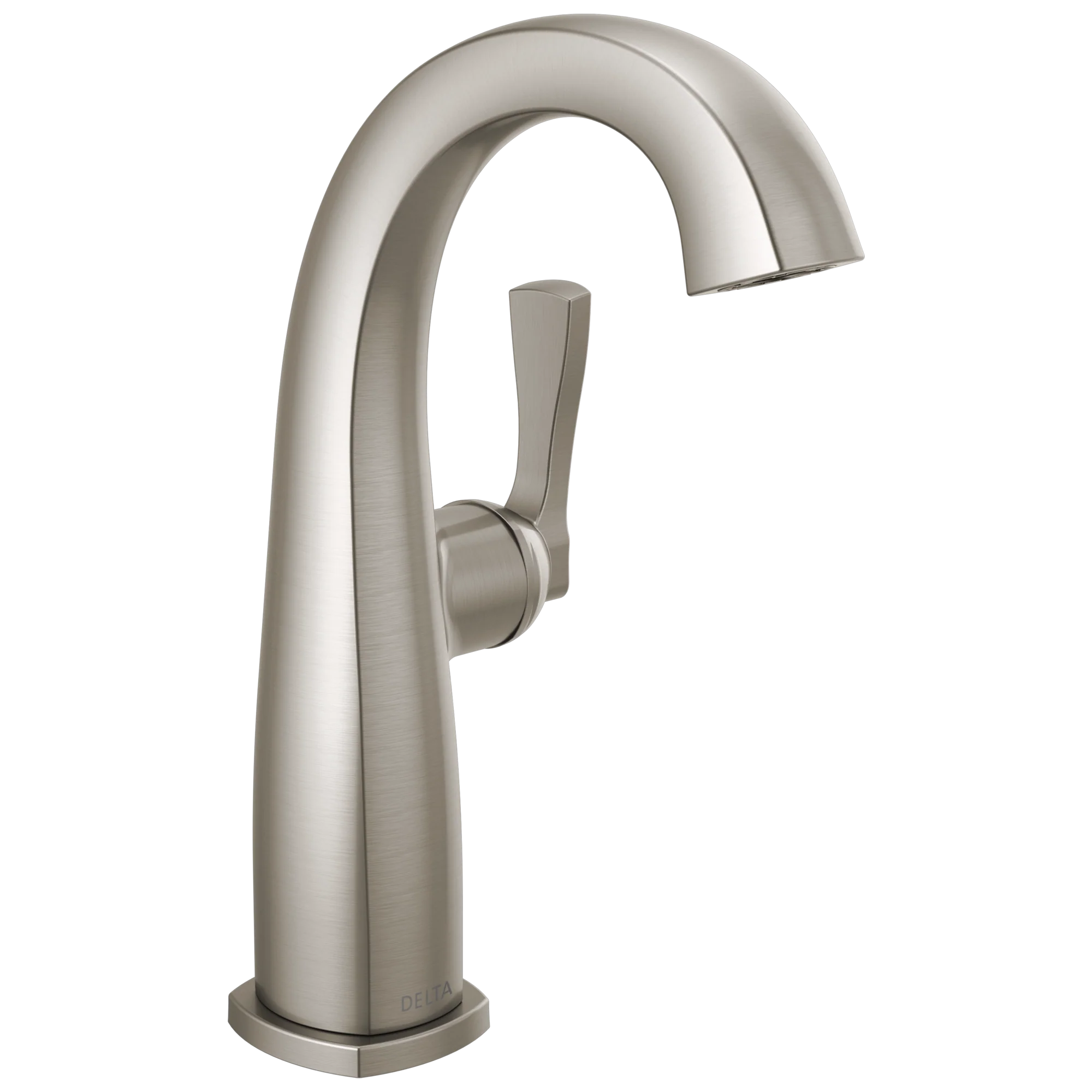 Delta Stryke 677 Single Handle Mid-Height Bathroom Faucet