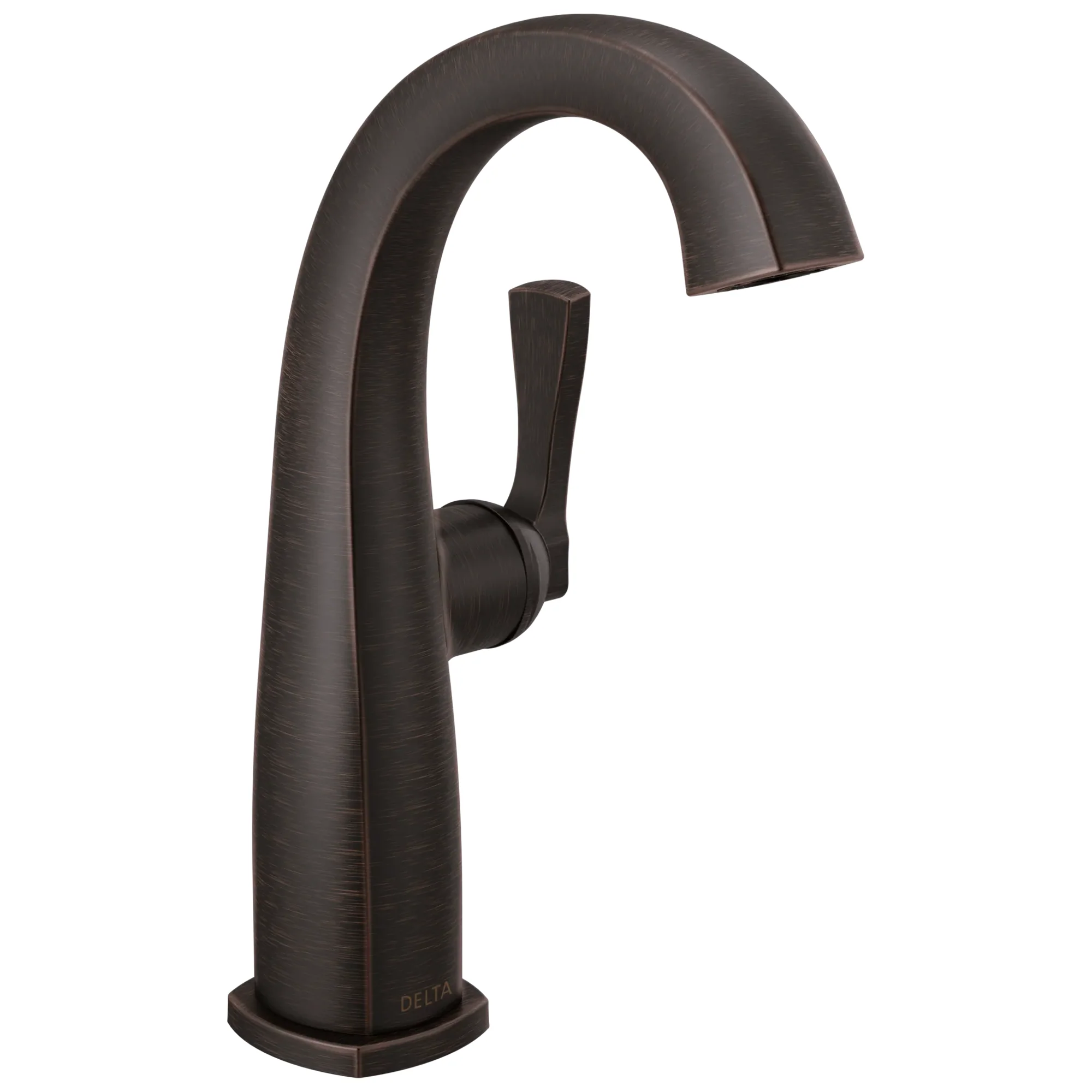 Delta Stryke 677 Single Handle Mid-Height Bathroom Faucet - Image 2