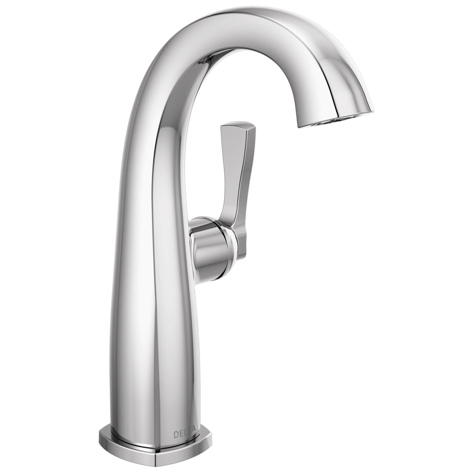 Delta Stryke 677 Single Handle Mid-Height Bathroom Faucet - Image 3