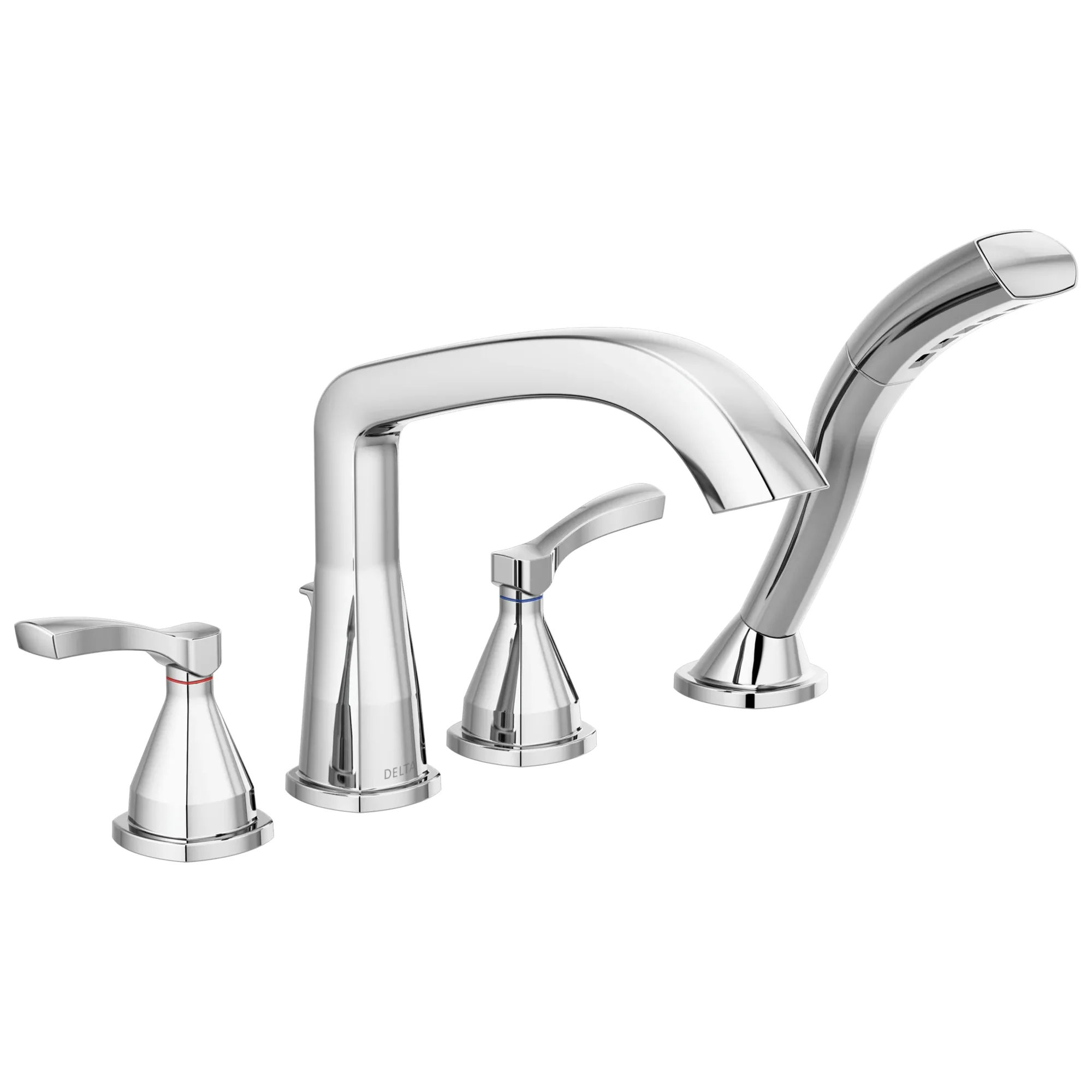 Delta Stryke T4777 Floor Mount Tub Filler Trim - Image 18