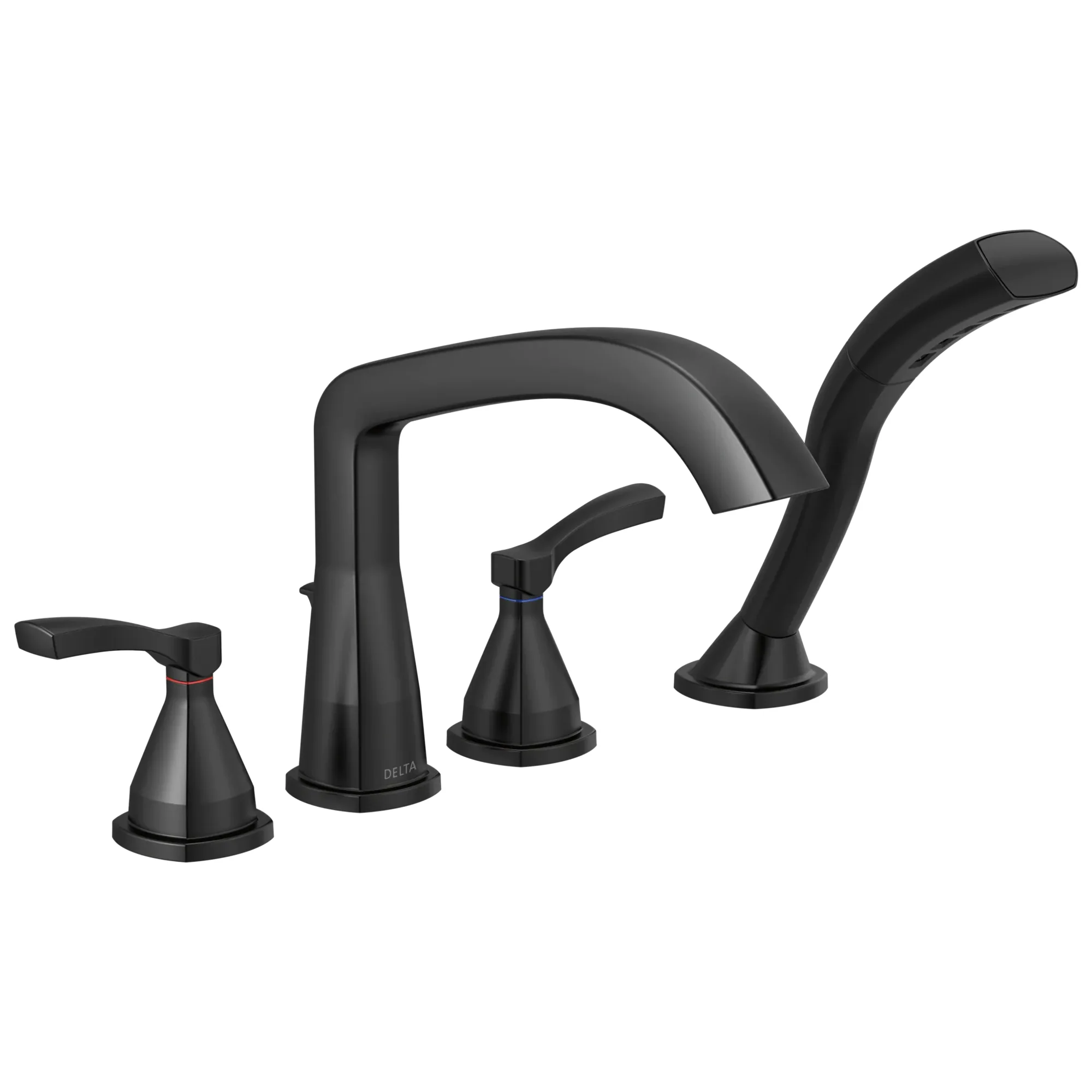 Delta Stryke T4777 Floor Mount Tub Filler Trim - Image 19