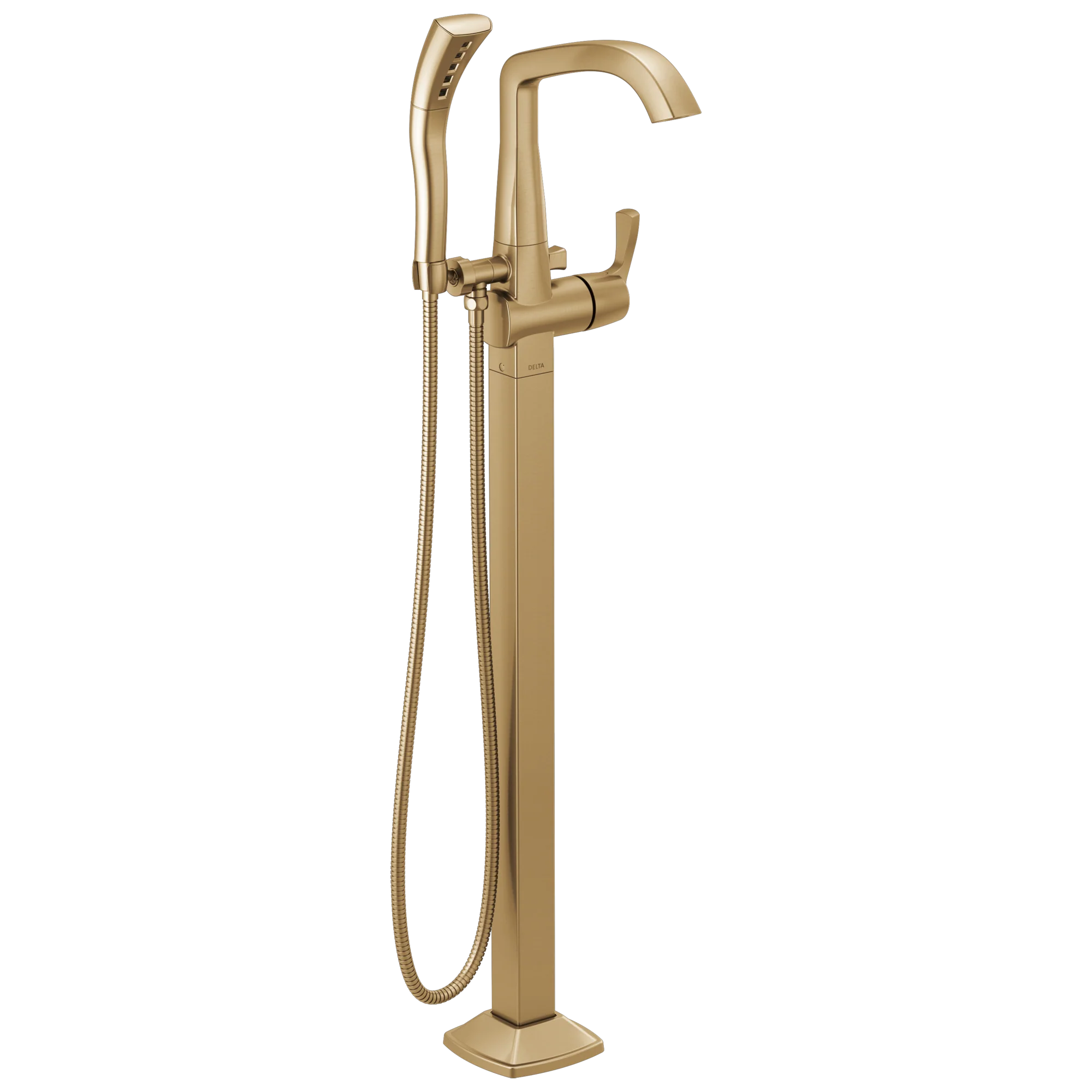 Delta Stryke T4777 Floor Mount Tub Filler Trim - Image 3