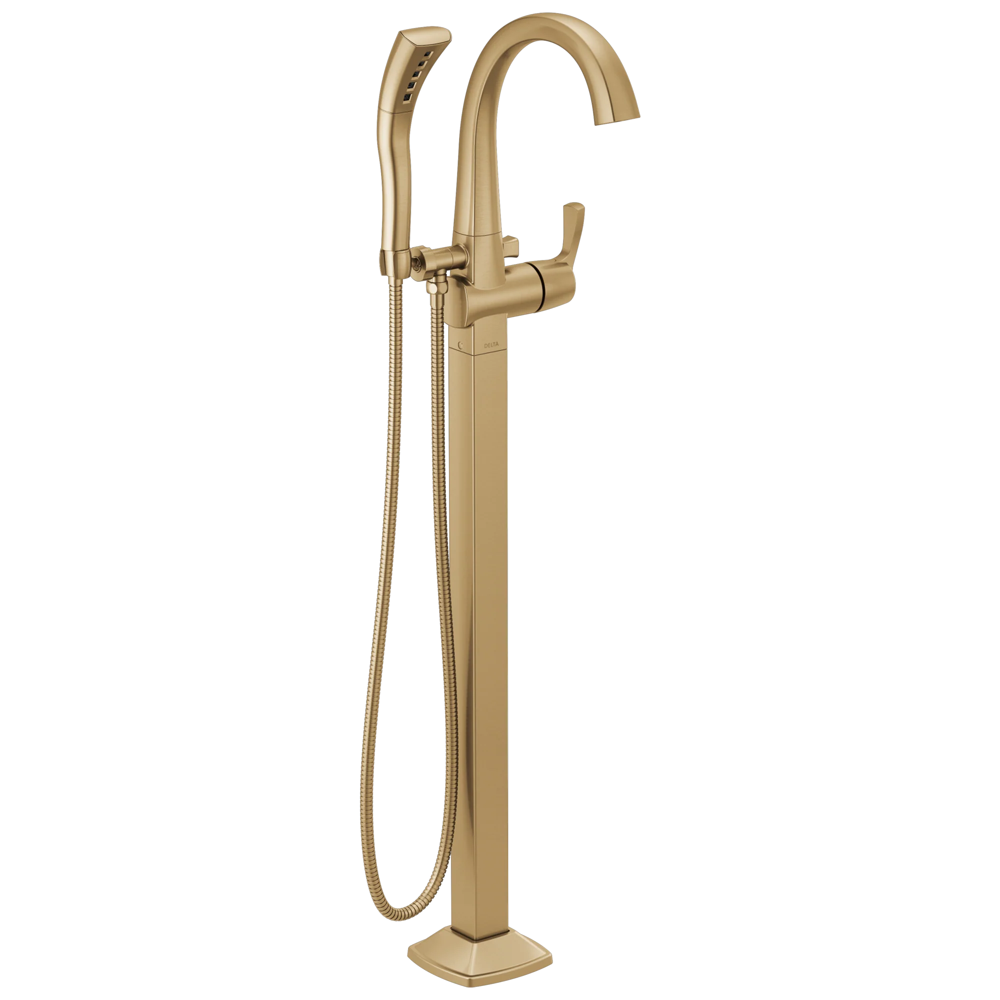 Delta Stryke T4777 Floor Mount Tub Filler Trim - Image 6