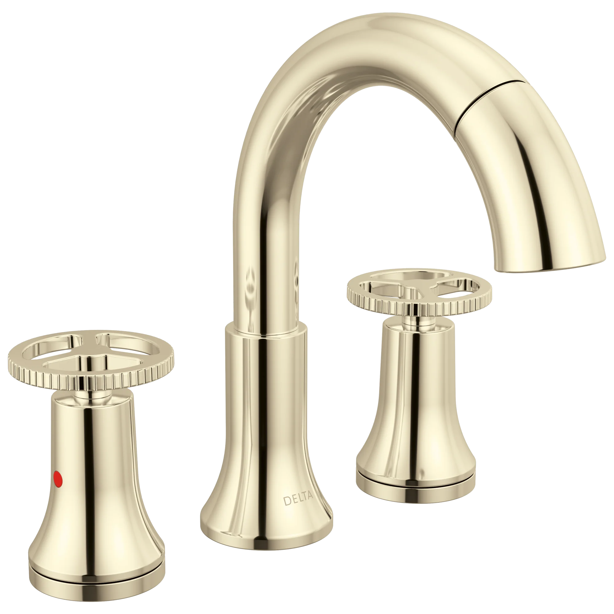 Delta Trinsic 3558 Two Handle Widespread Pull-Down Bathroom Faucet - Image 5