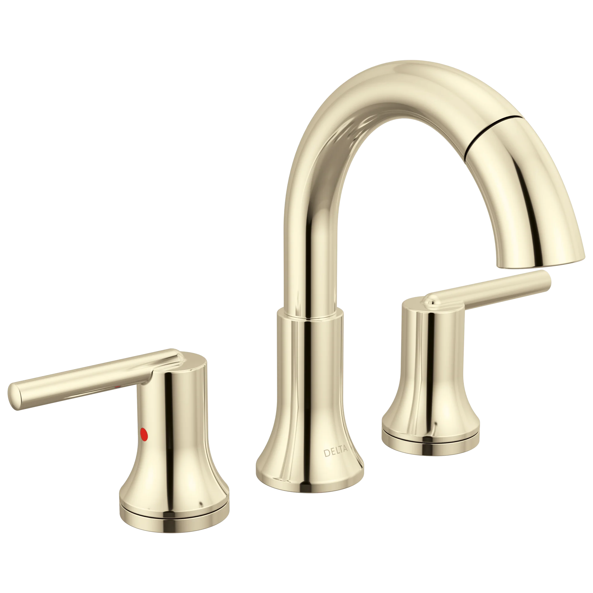 Delta Trinsic 3559 Two Handle Widespread Pull-Down Bathroom Faucet - Image 5