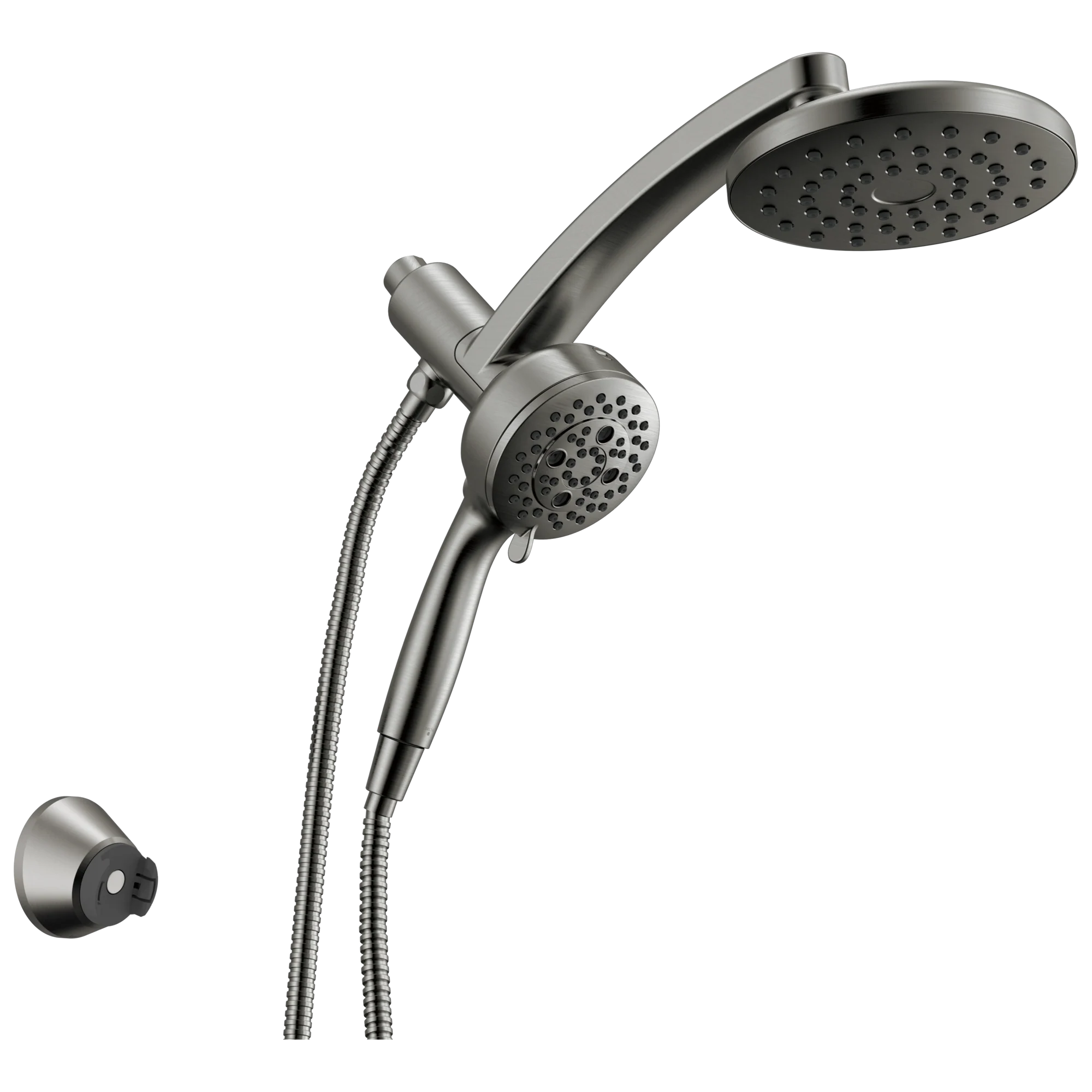 Delta Universal Showering Components 58600 PivotPro 3-in-1 Combination Shower