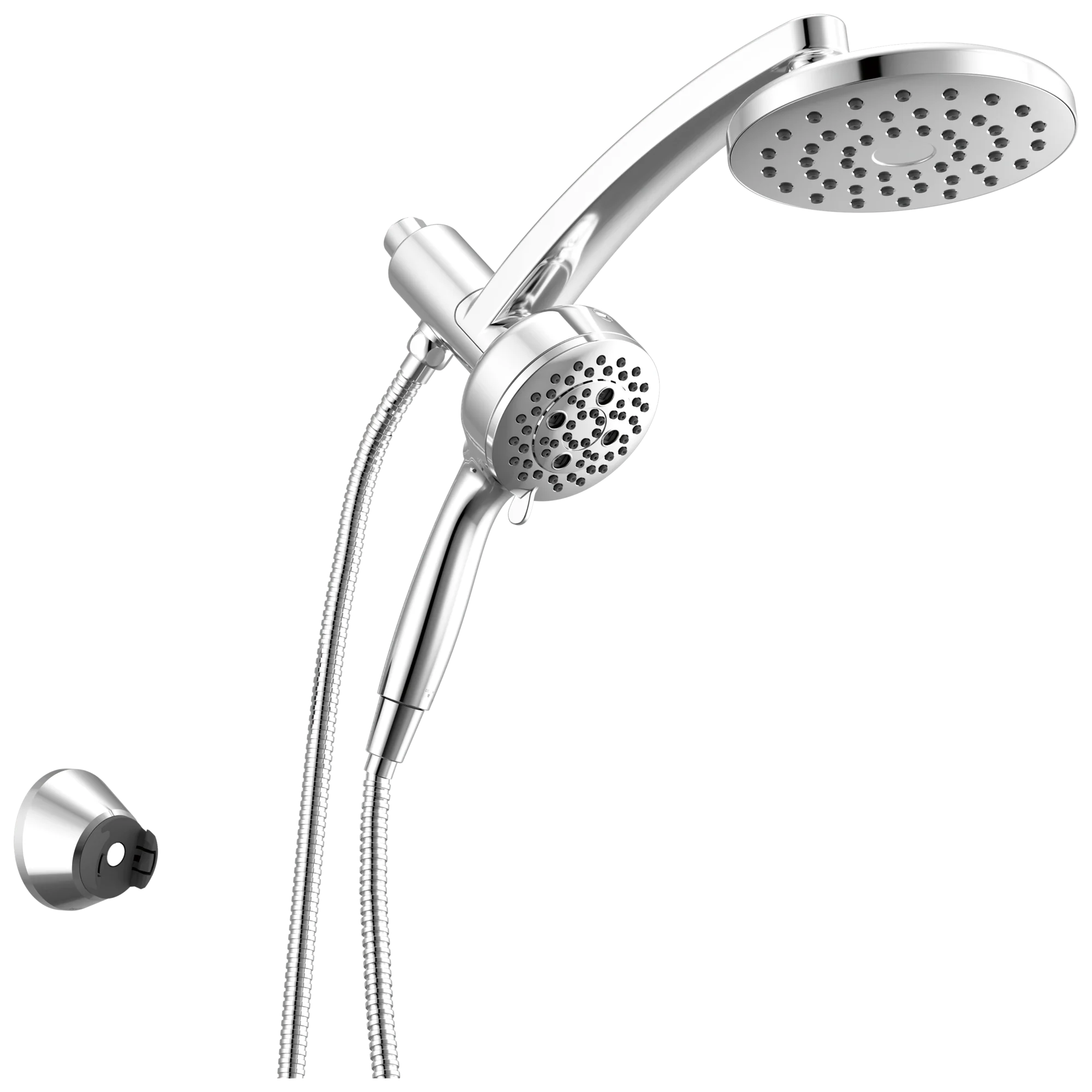 Delta Universal Showering Components 58600 PivotPro 3-in-1 Combination Shower