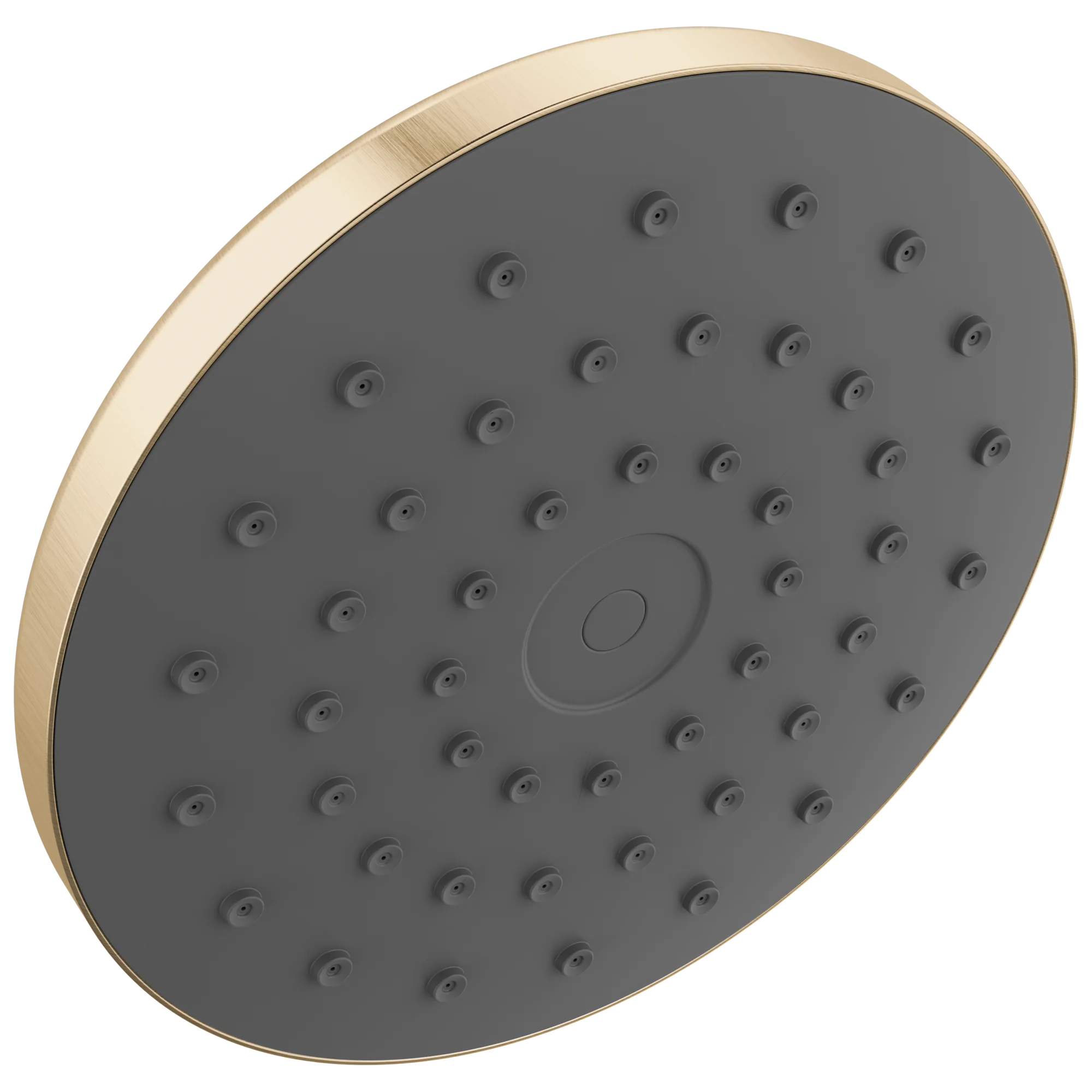 Delta Universal Showering Components 75103CZ PivotPro Raincan Shower Head with TouchClean Spray Face
