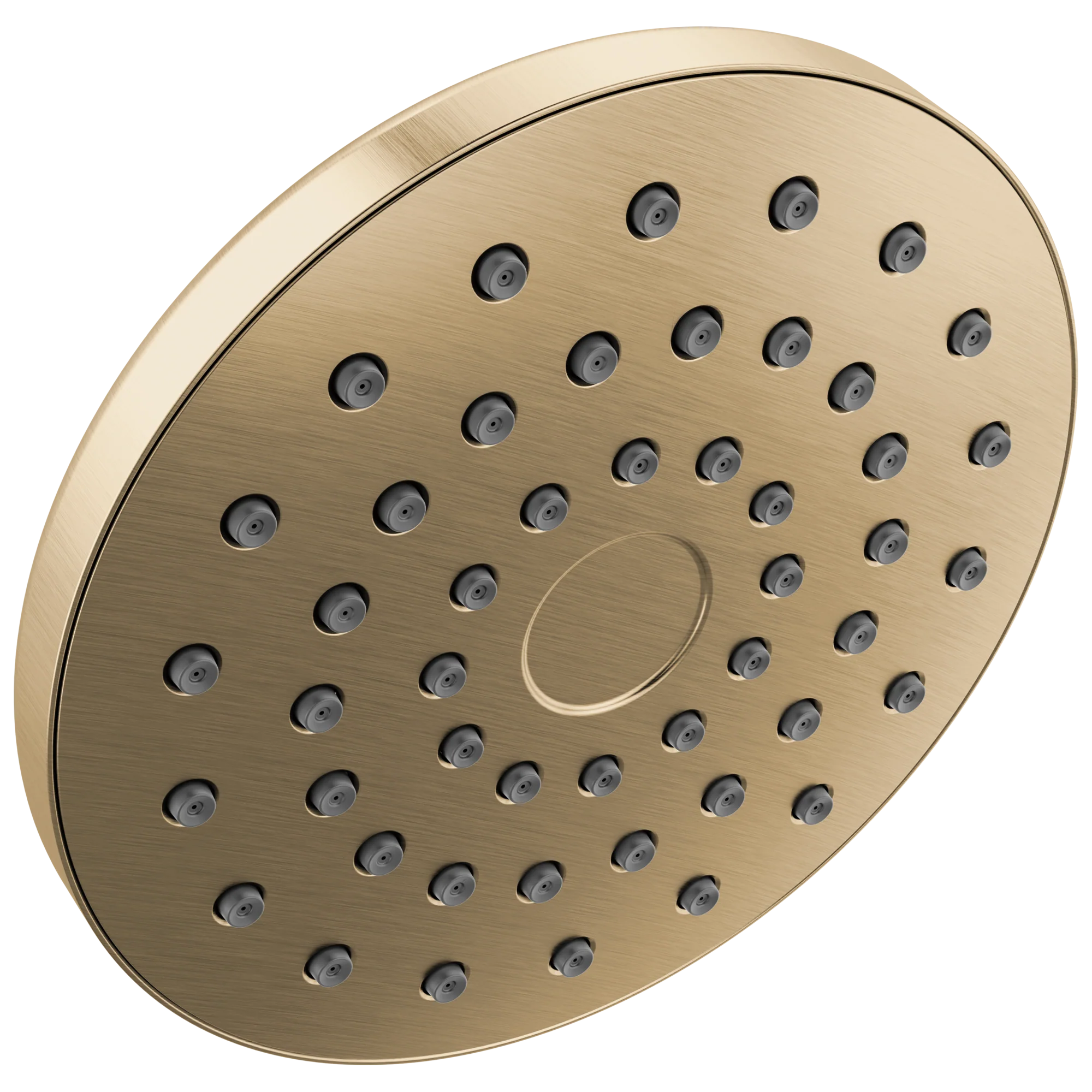 Delta Universal Showering Components 75104CZ PivotPro Raincan Shower Head